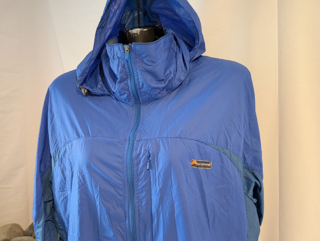 Montane Light-speed, Pertex-microlight men's running jacket, size s (CJ0044)