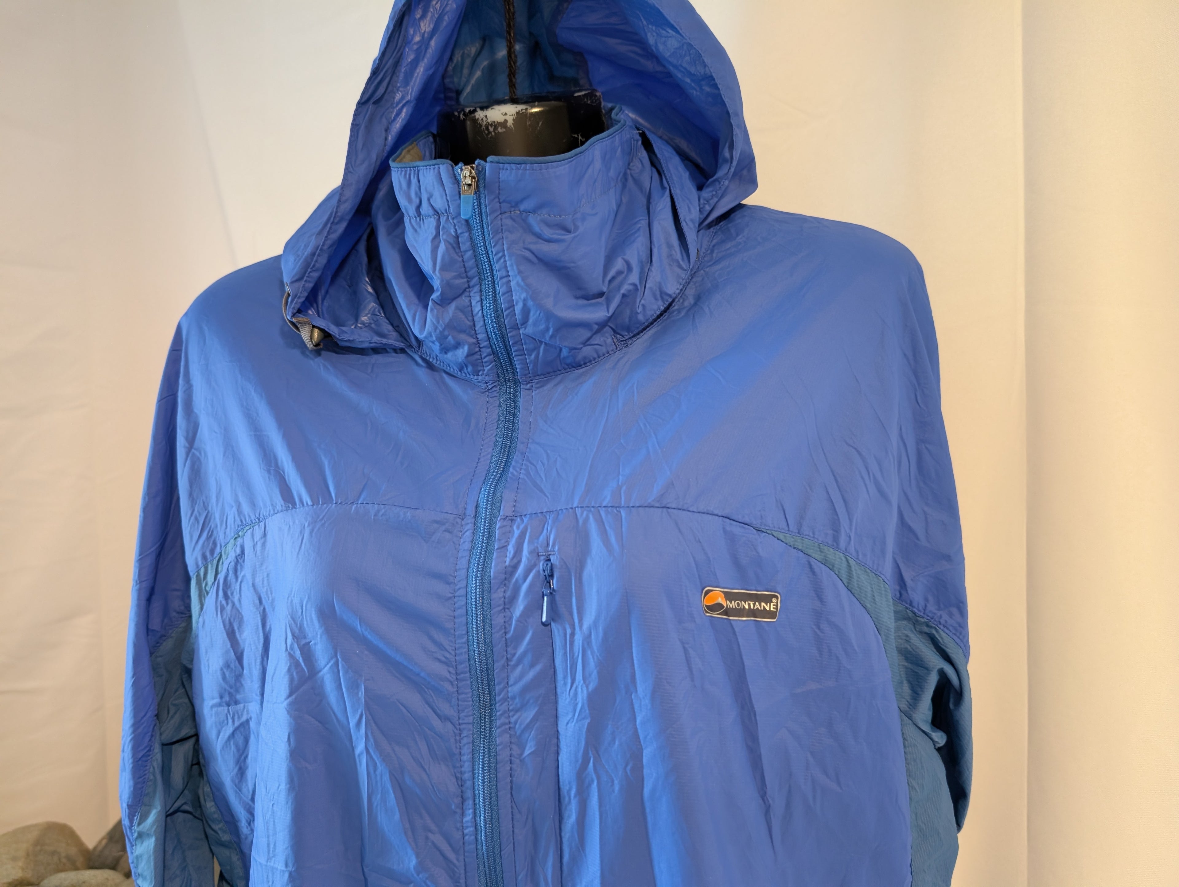 Montane Light-speed, Pertex-microlight men's running jacket, size s (CJ0044)