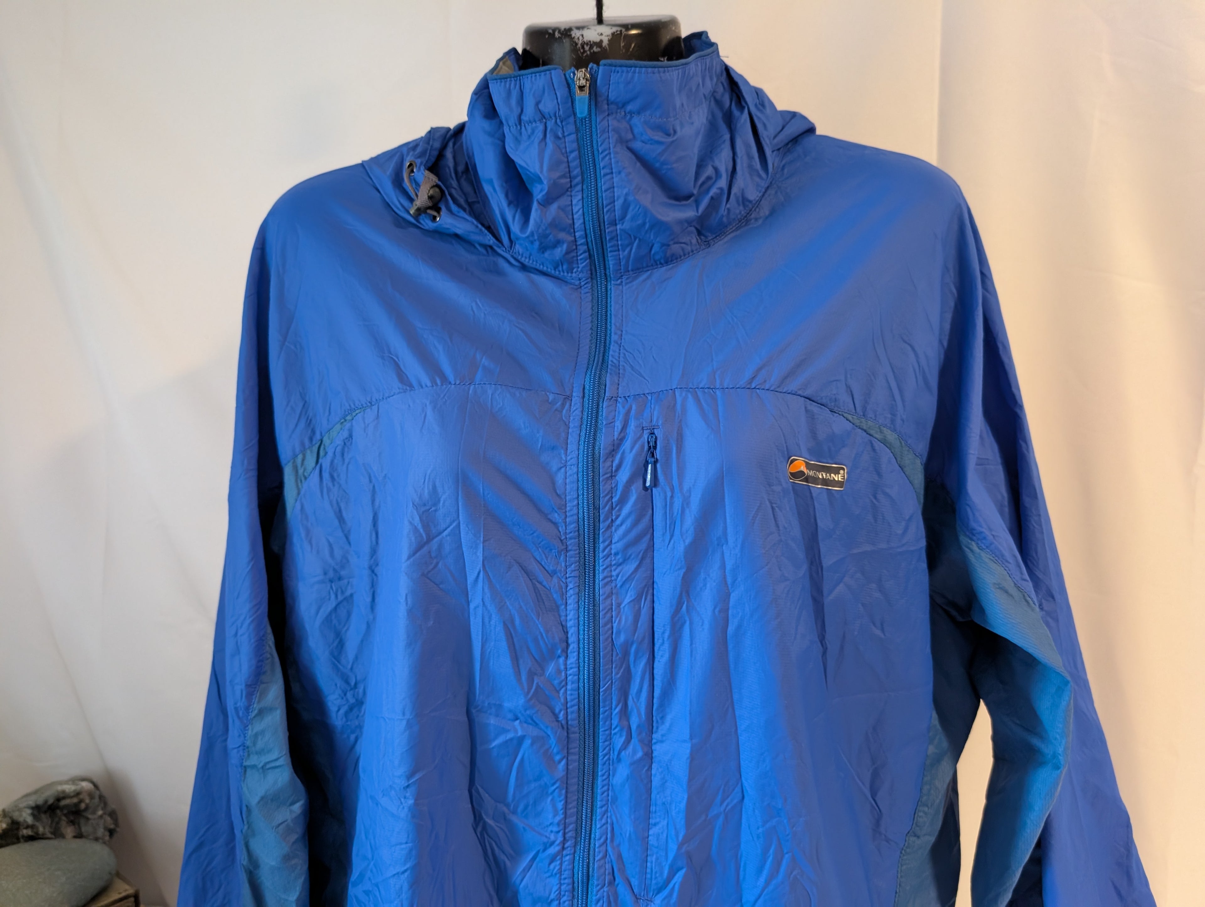 Montane Light-speed, Pertex-microlight men's running jacket, size s (CJ0044)