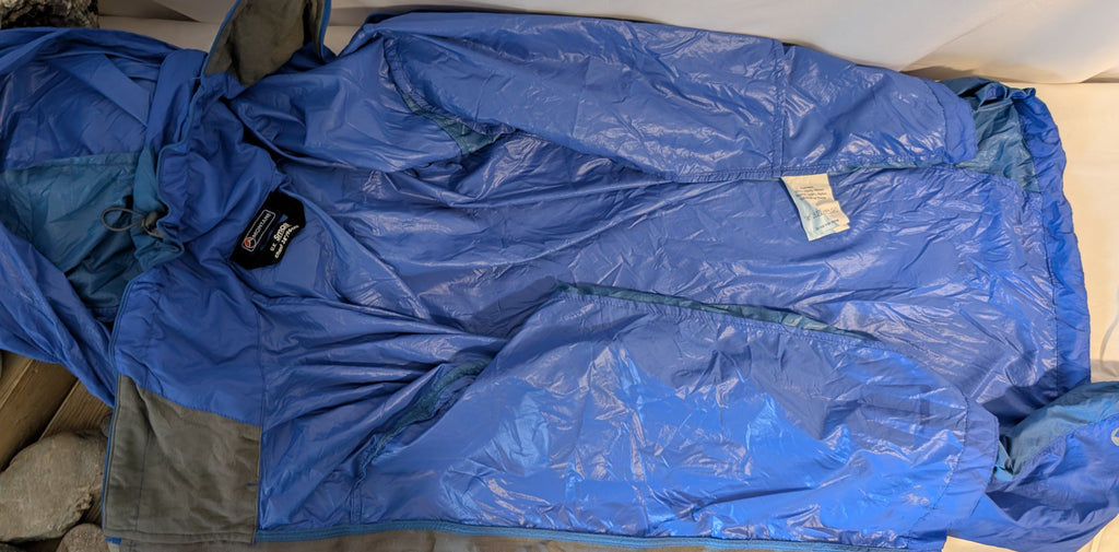 Montane Light-speed, Pertex-microlight men's running jacket, size s (CJ0044)