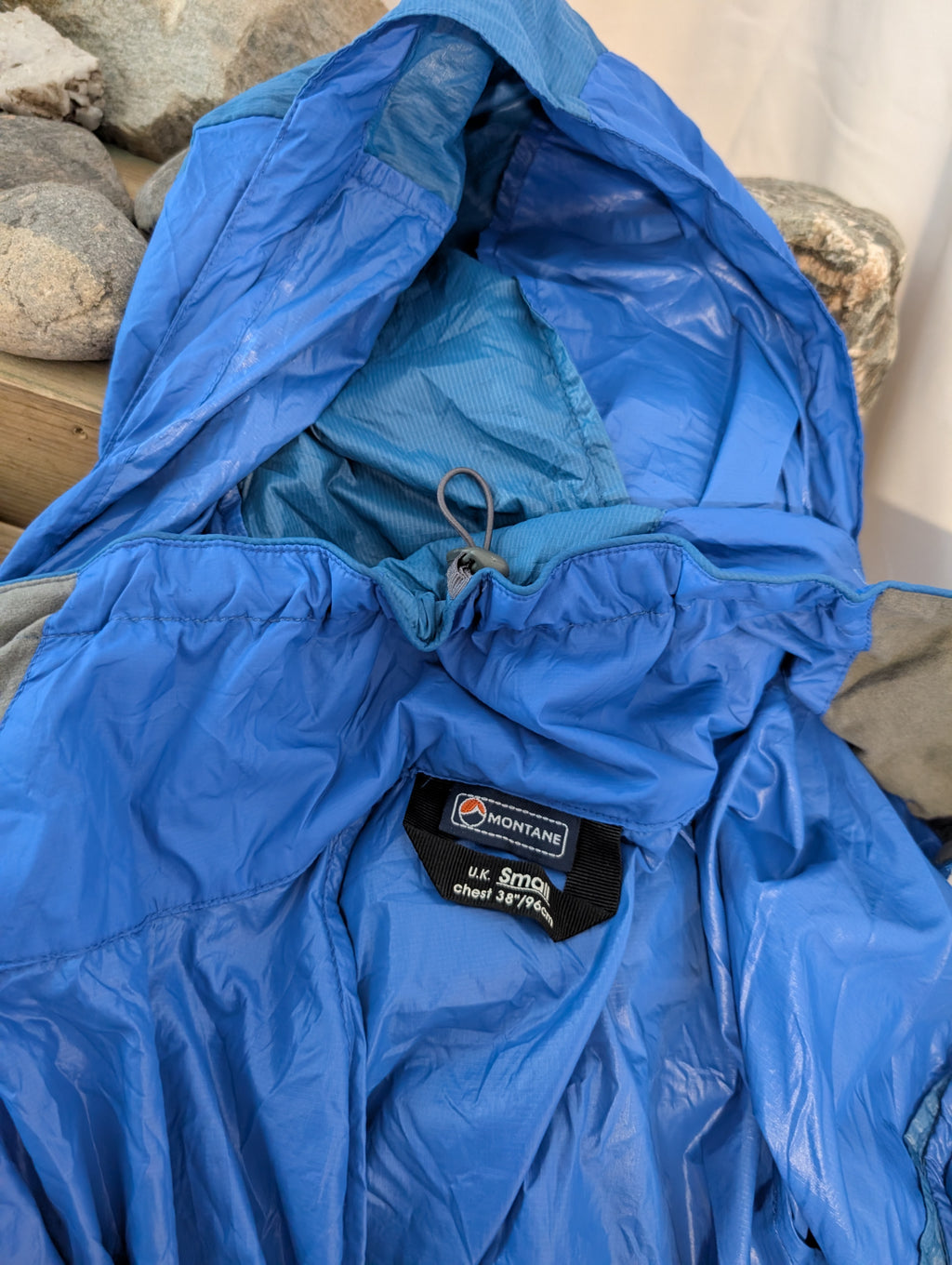 Montane Light-speed, Pertex-microlight men's running jacket, size s (CJ0044)
