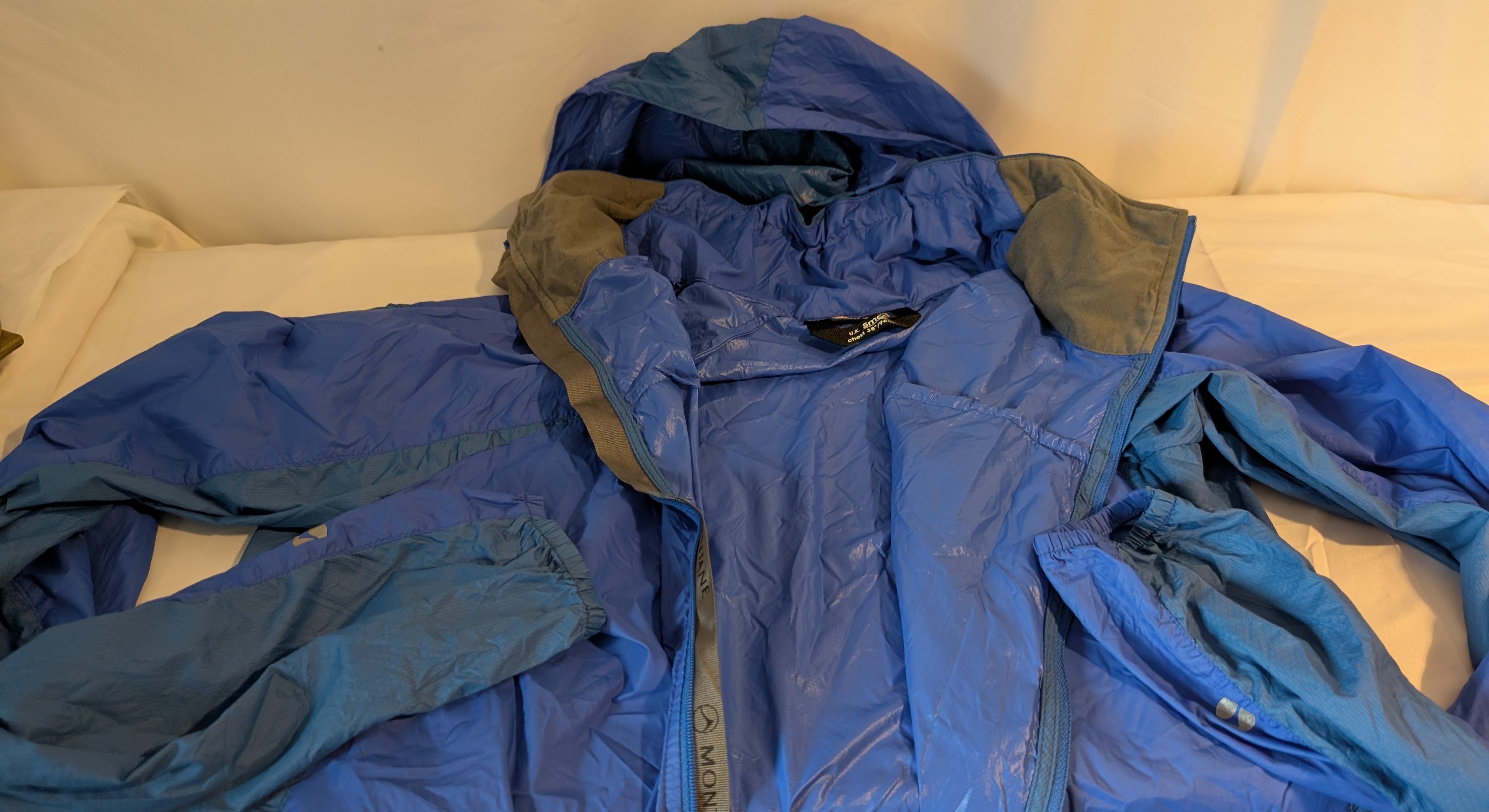 Montane Light-speed, Pertex-microlight men's running jacket, size s (CJ0044)