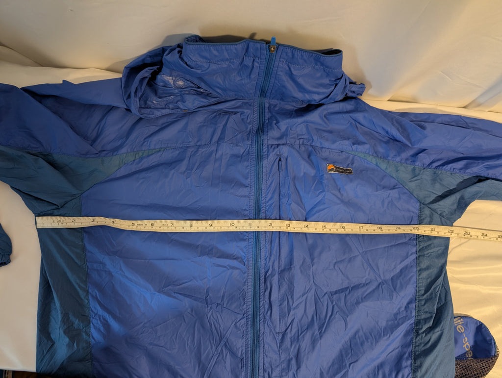 Montane Light-speed, Pertex-microlight men's running jacket, size s (CJ0044)