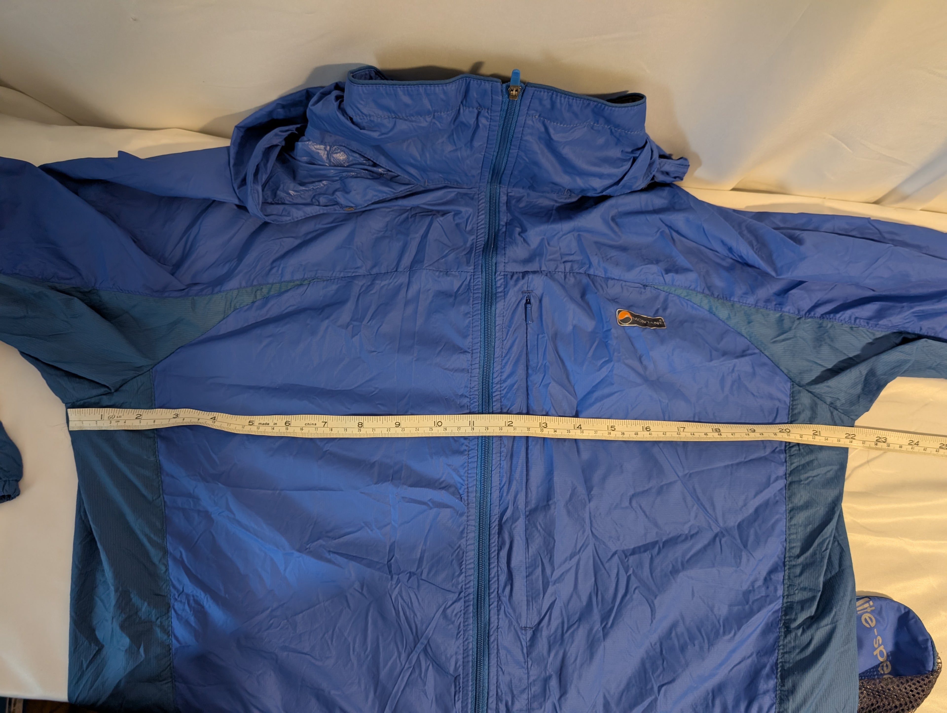 Montane Light-speed, Pertex-microlight men's running jacket, size s (CJ0044)