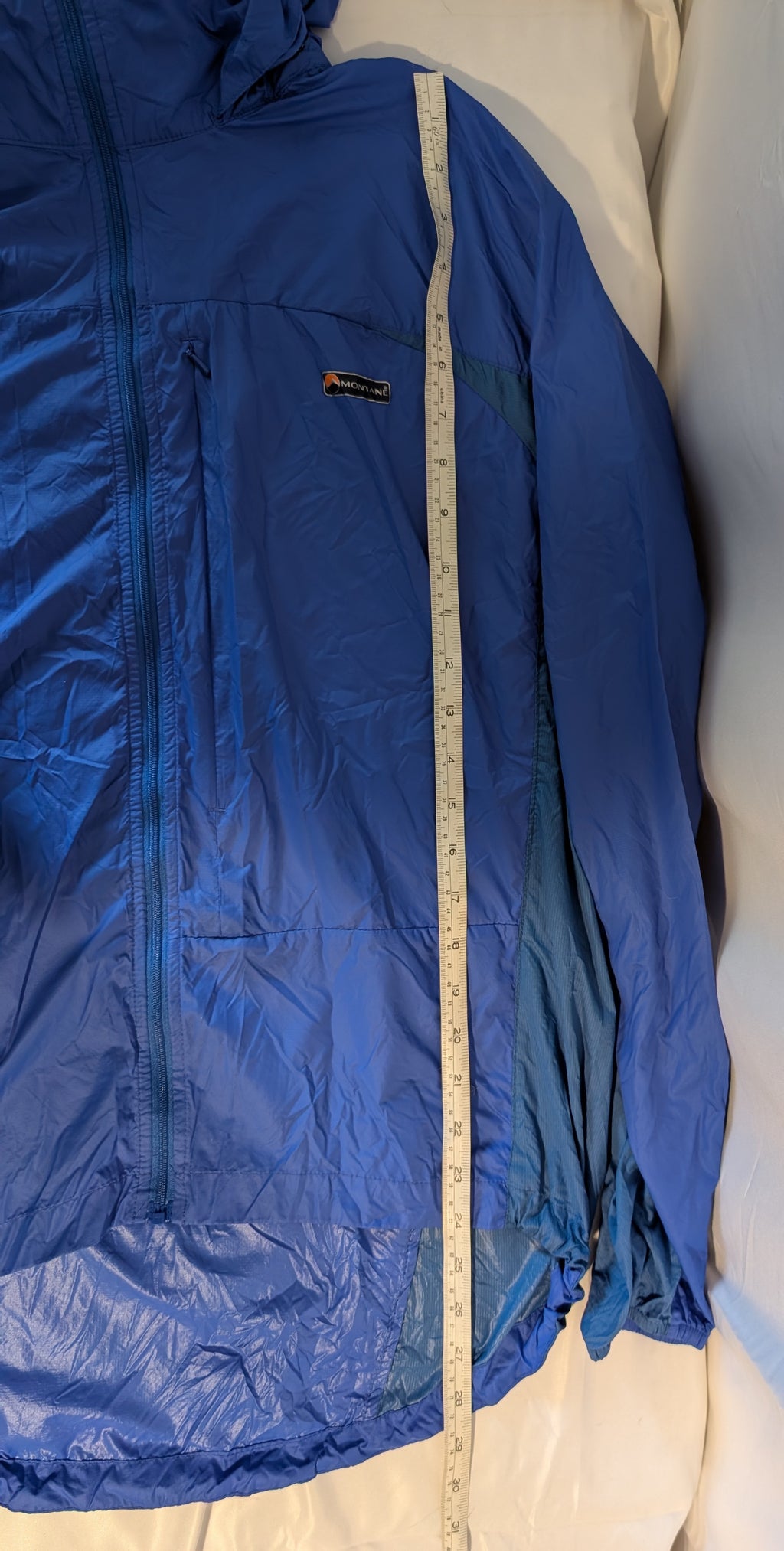 Montane Light-speed, Pertex-microlight men's running jacket, size s (CJ0044)