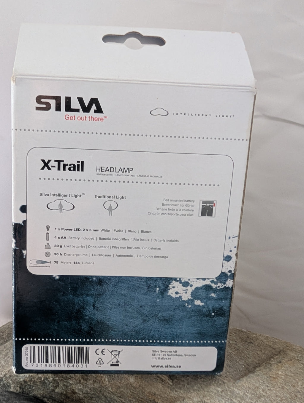 Silva, X-Trail Headtorch 145 Lumens, 80 g (AC0006)