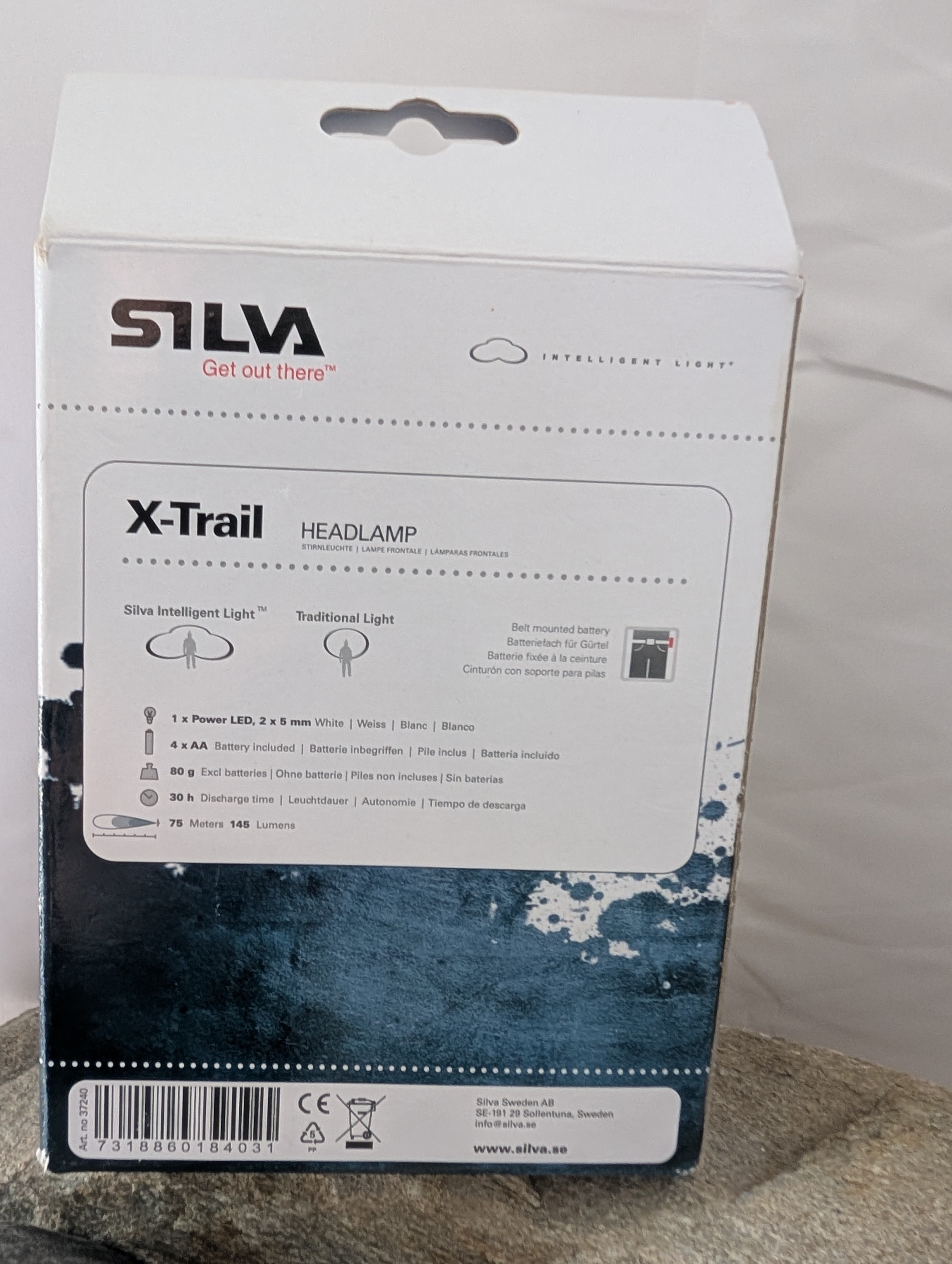 Silva, X-Trail Headtorch 145 Lumens, 80 g (AC0006)
