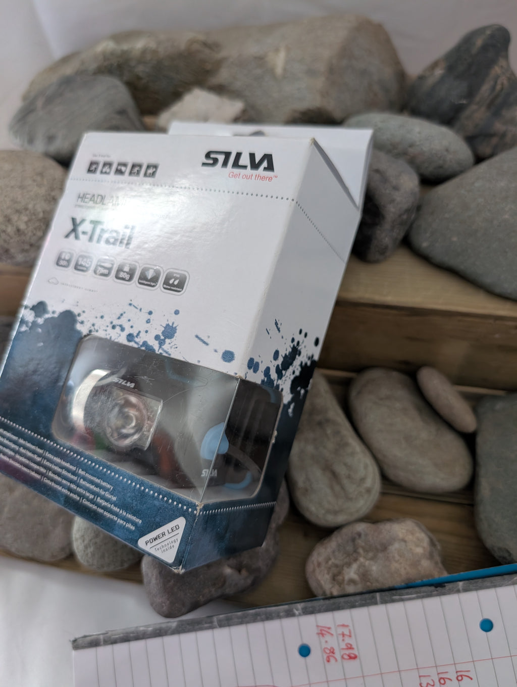 Silva, X-Trail Headtorch 145 Lumens, 80 g (AC0006)