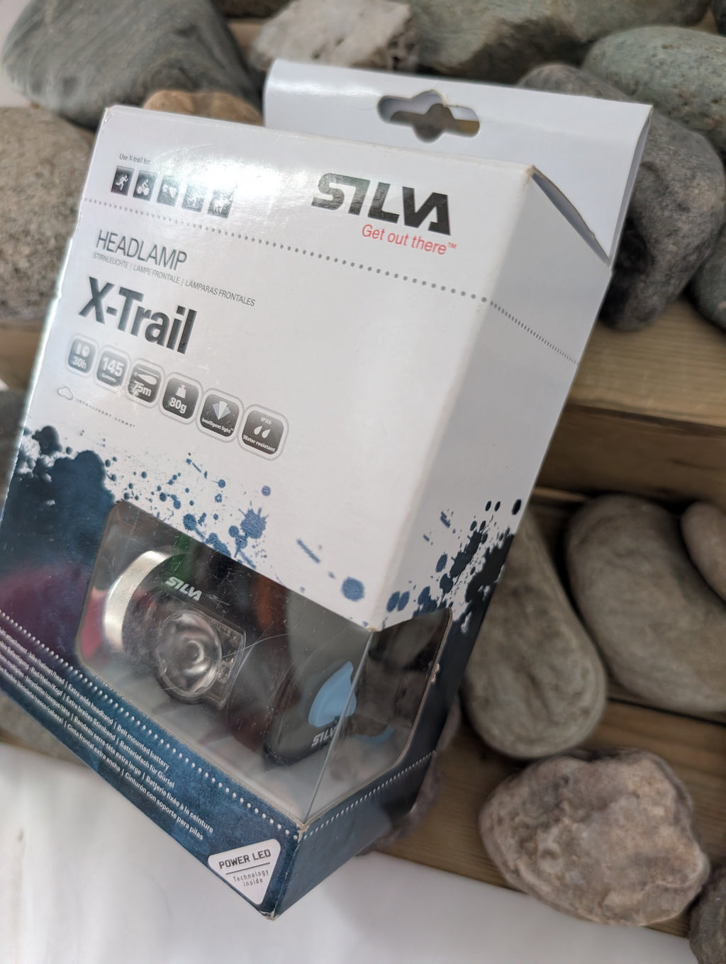 Silva, X-Trail Headtorch 145 Lumens, 80 g (AC0006)