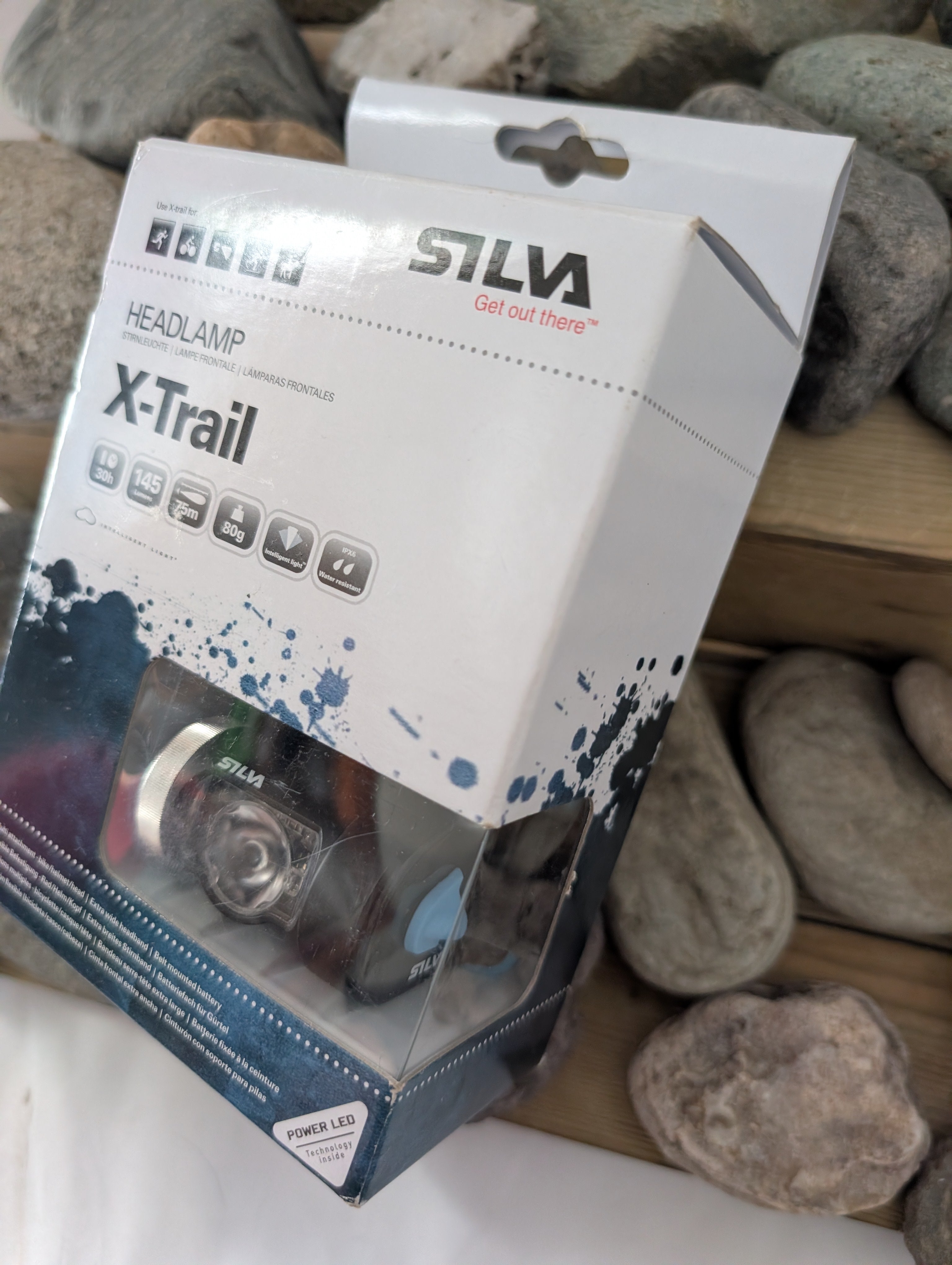 Silva, X-Trail Headtorch 145 Lumens, 80 g (AC0006)