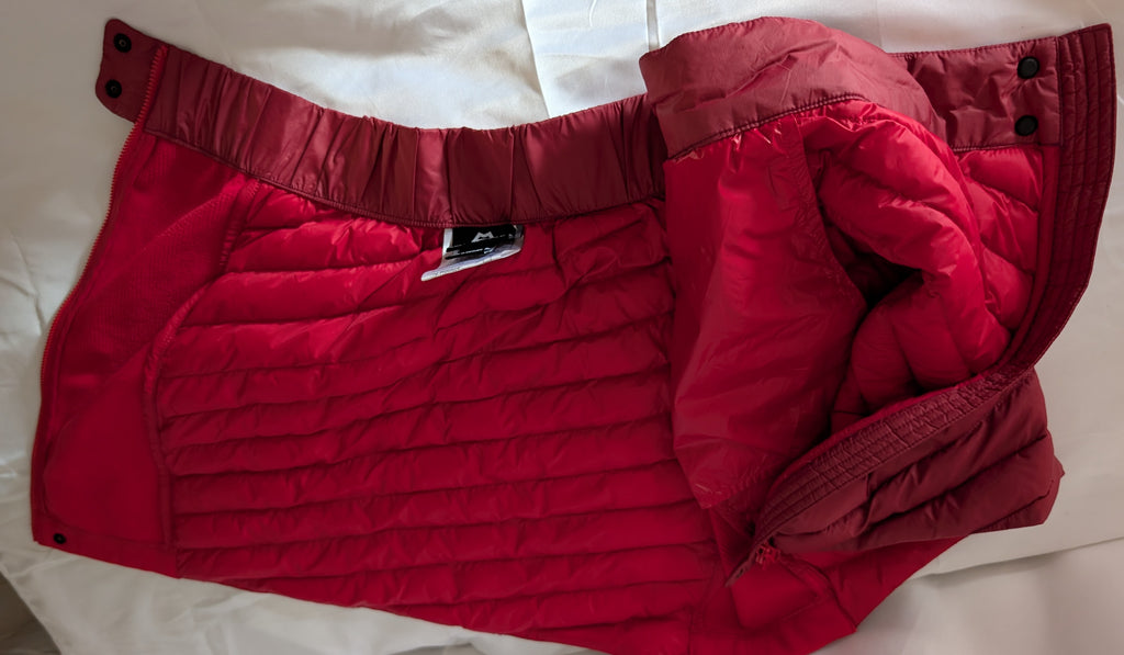 Mountain Equipment Particle Skirt, women's insulated winter activity layer, size 12 (CS0019)