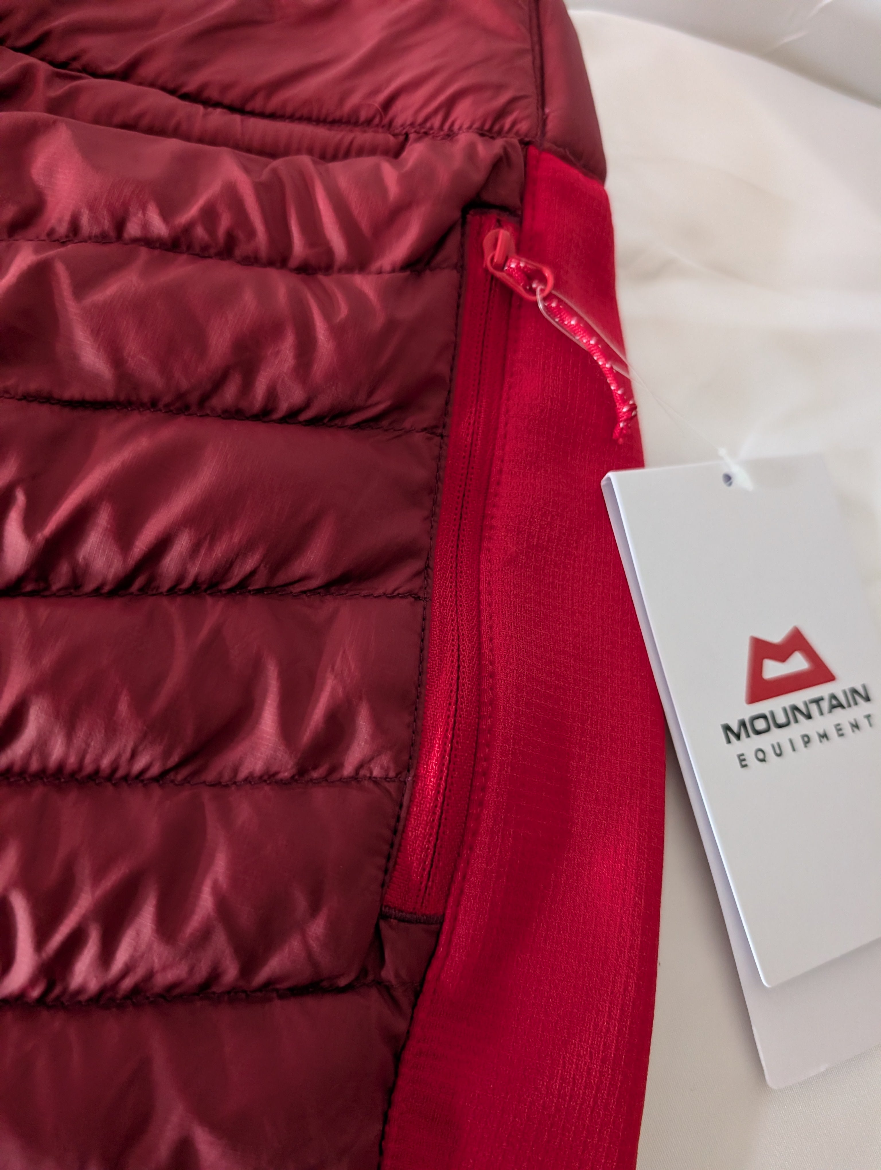 Mountain Equipment Particle Skirt, women's insulated winter activity layer, size 12 (CS0019)