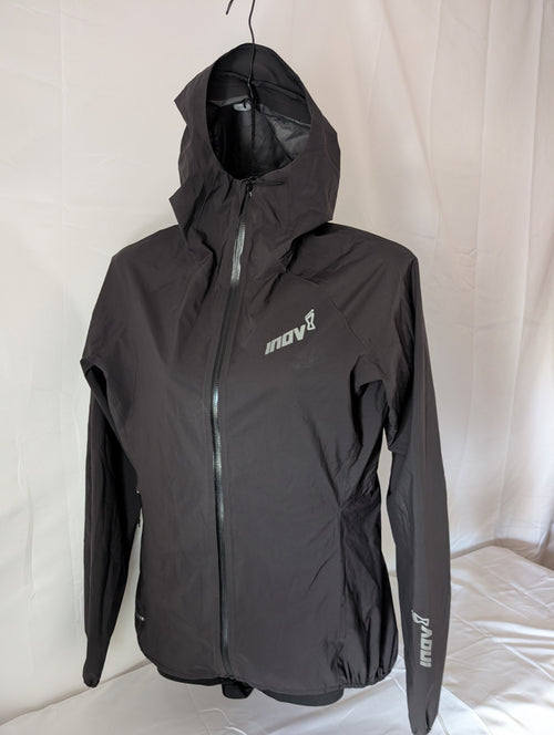Inov-8 Stormshell FZ V2, women's waterproof trail running jacket, size 8 (CJ0047)