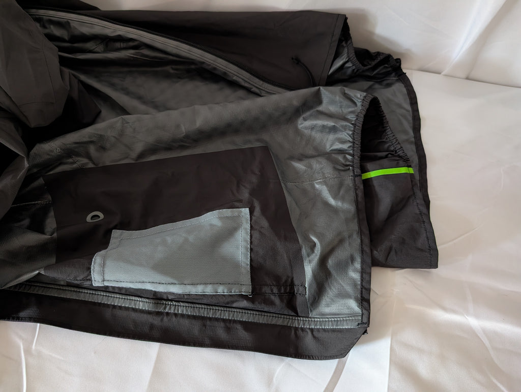 Inov-8 Stormshell FZ V2, women's waterproof trail running jacket, size 8 (CJ0047)