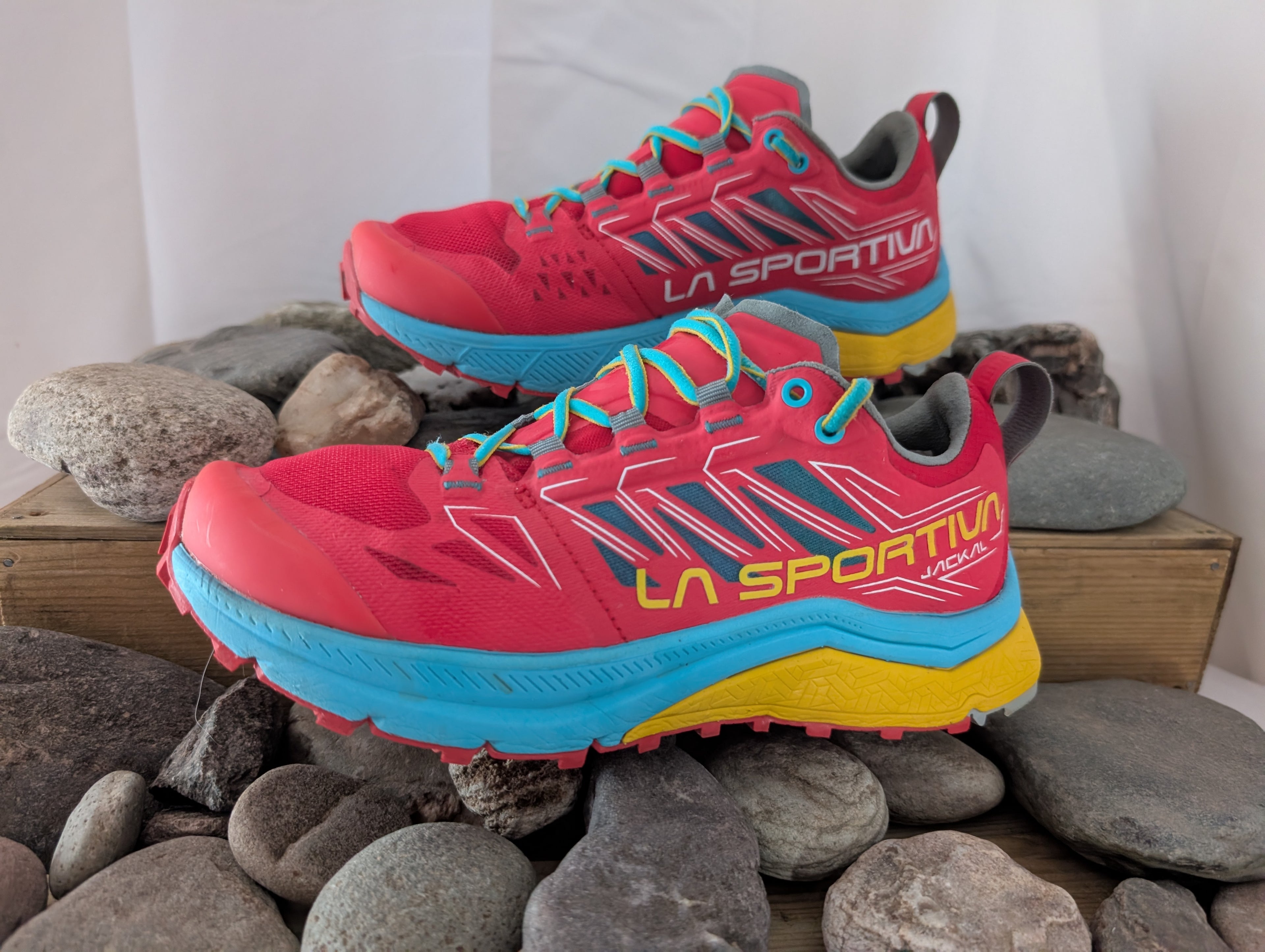La Sportiva Jackal (v1), women's Trail Running Shoes, Size