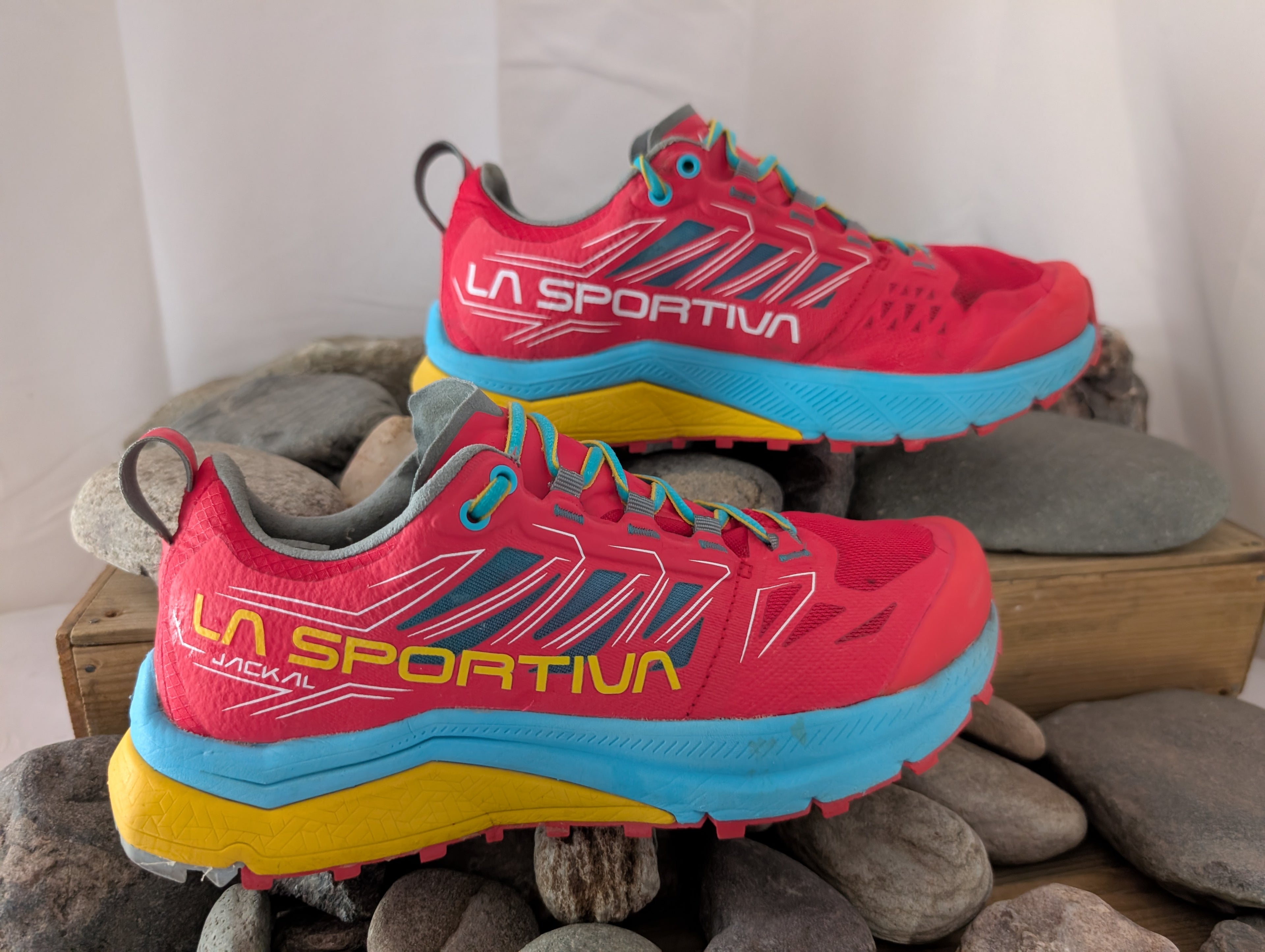 La Sportiva Jackal (v1), women's Trail Running Shoes, Size