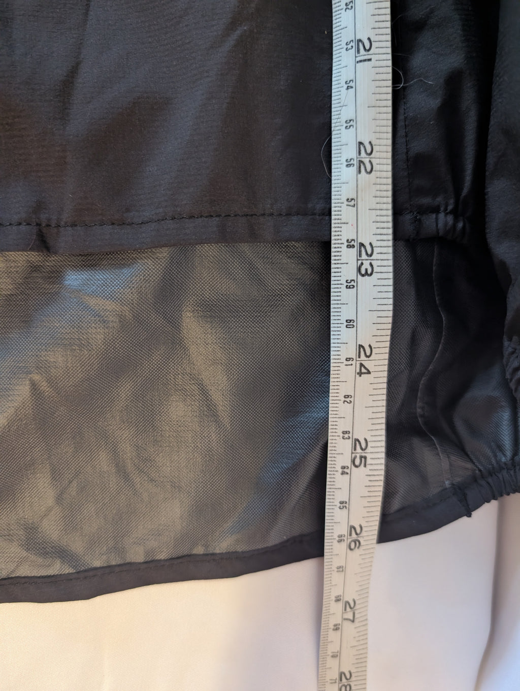 Inov-8 Stormshell FZ V2, women's waterproof trail running jacket, size 8 (CJ0047)