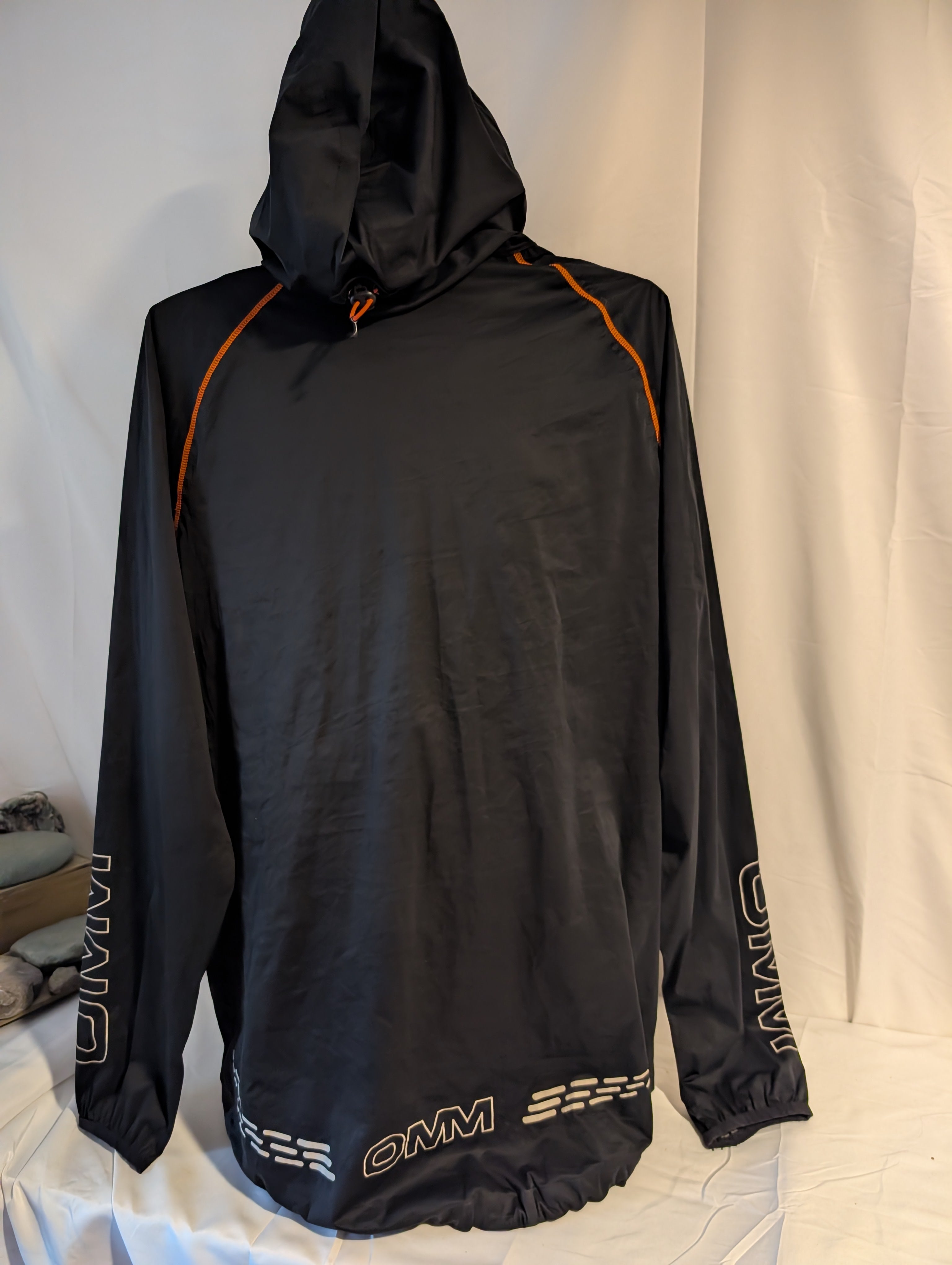 OMM, Kameleika race smock II, Men's waterproof pull-over jacket, size L (CJ0049)