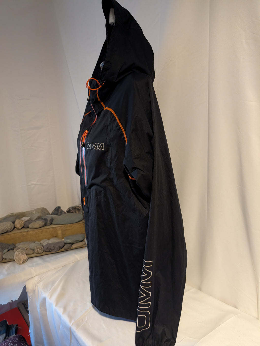 OMM, Kameleika race smock II, Men's waterproof pull-over jacket, size L (CJ0049)