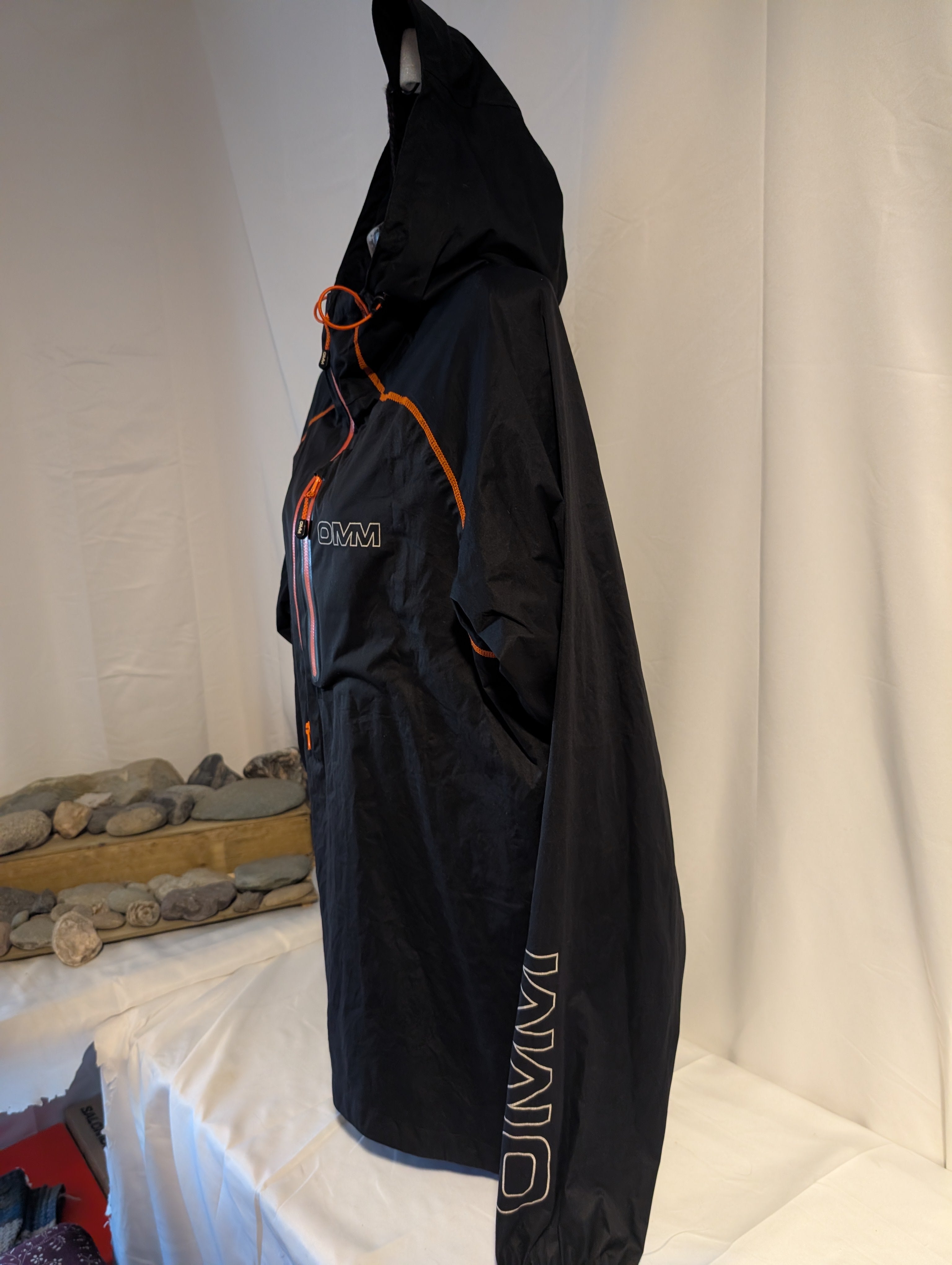 OMM, Kameleika race smock II, Men's waterproof pull-over jacket, size L (CJ0049)