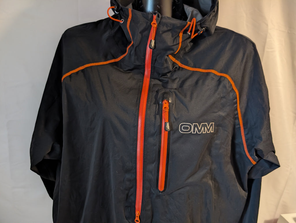 OMM, Kameleika race smock II, Men's waterproof pull-over jacket, size L (CJ0049)