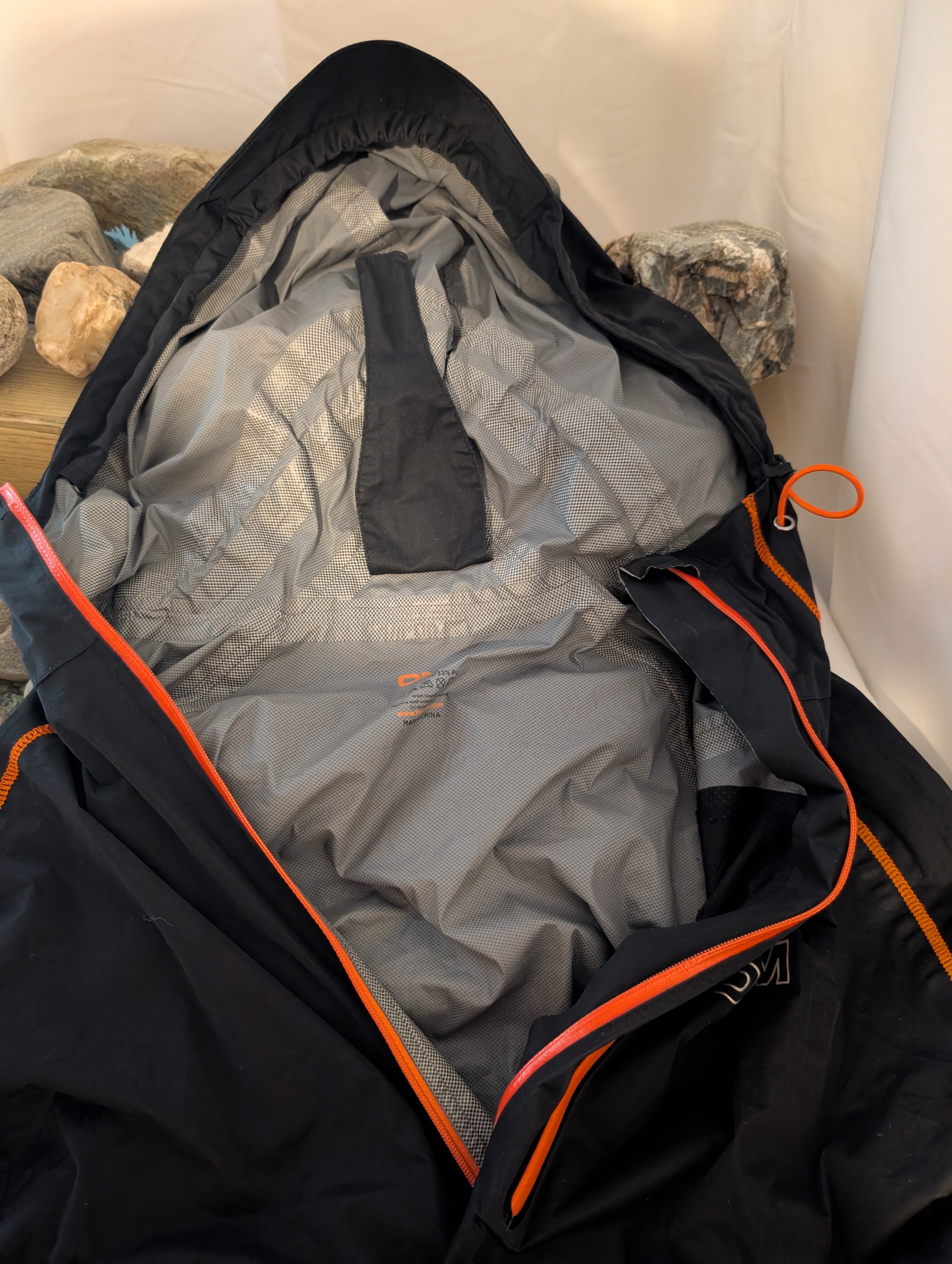 OMM, Kameleika race smock II, Men's waterproof pull-over jacket, size L (CJ0049)