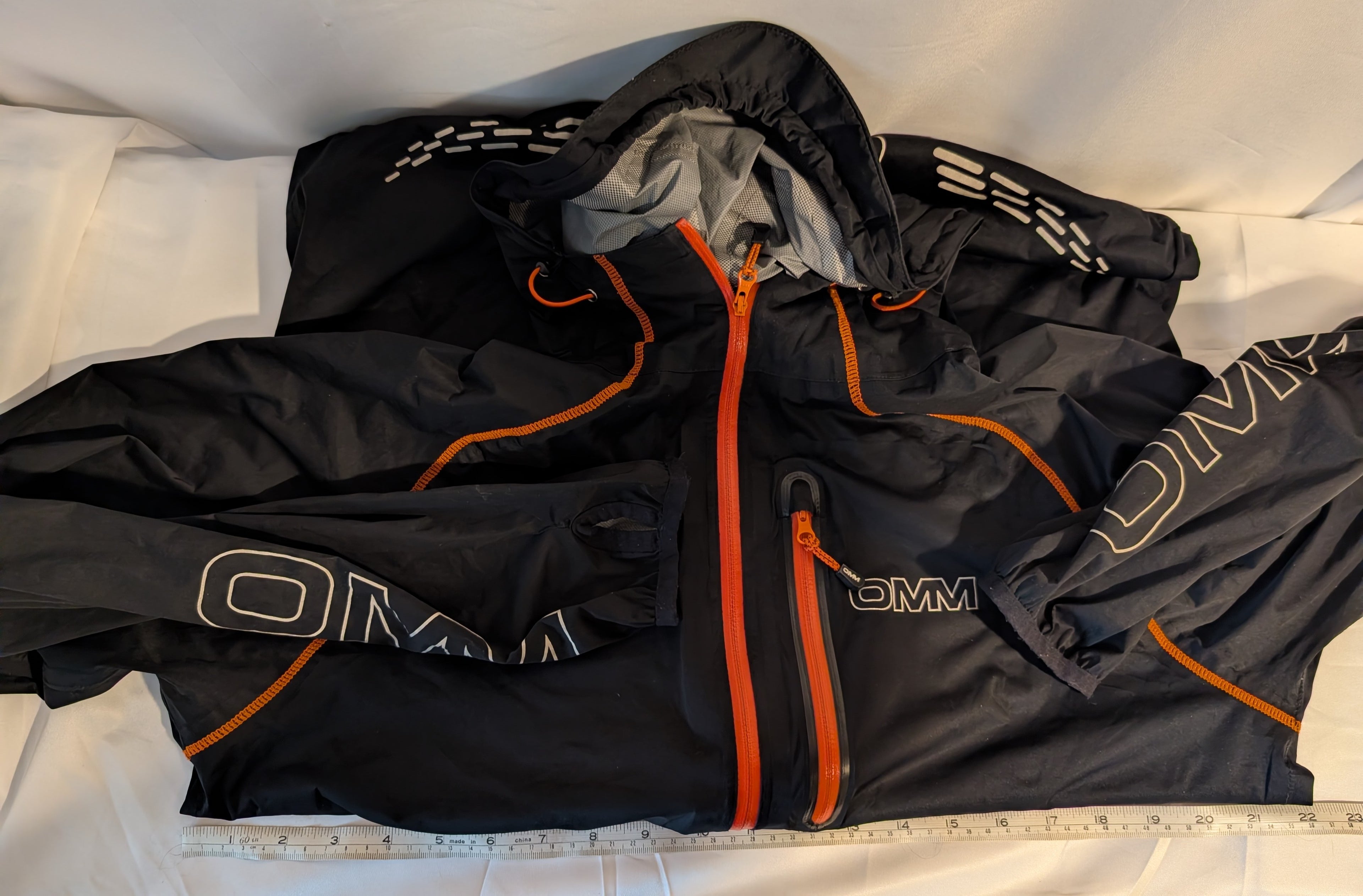 OMM, Kameleika race smock II, Men's waterproof pull-over jacket, size L (CJ0049)