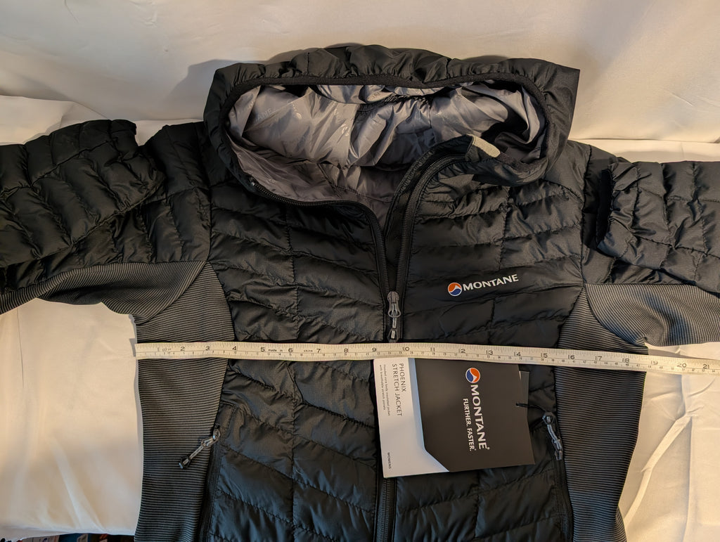 Montane, Phoenix stretch, Women's insulated hiking Jacket, size 12 (CJ0050)