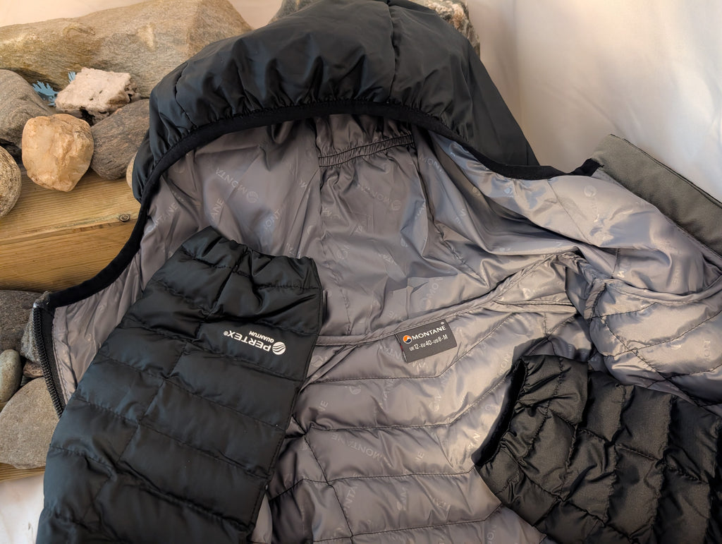 Montane, Phoenix stretch, Women's insulated hiking Jacket, size 12 (CJ0050)