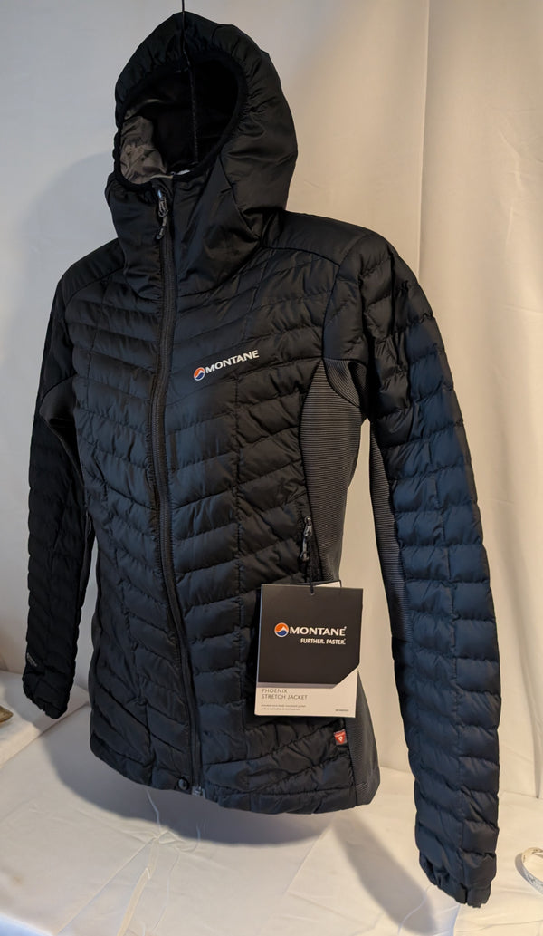Montane, Phoenix stretch, Women's insulated hiking Jacket, size 12 (CJ0050)