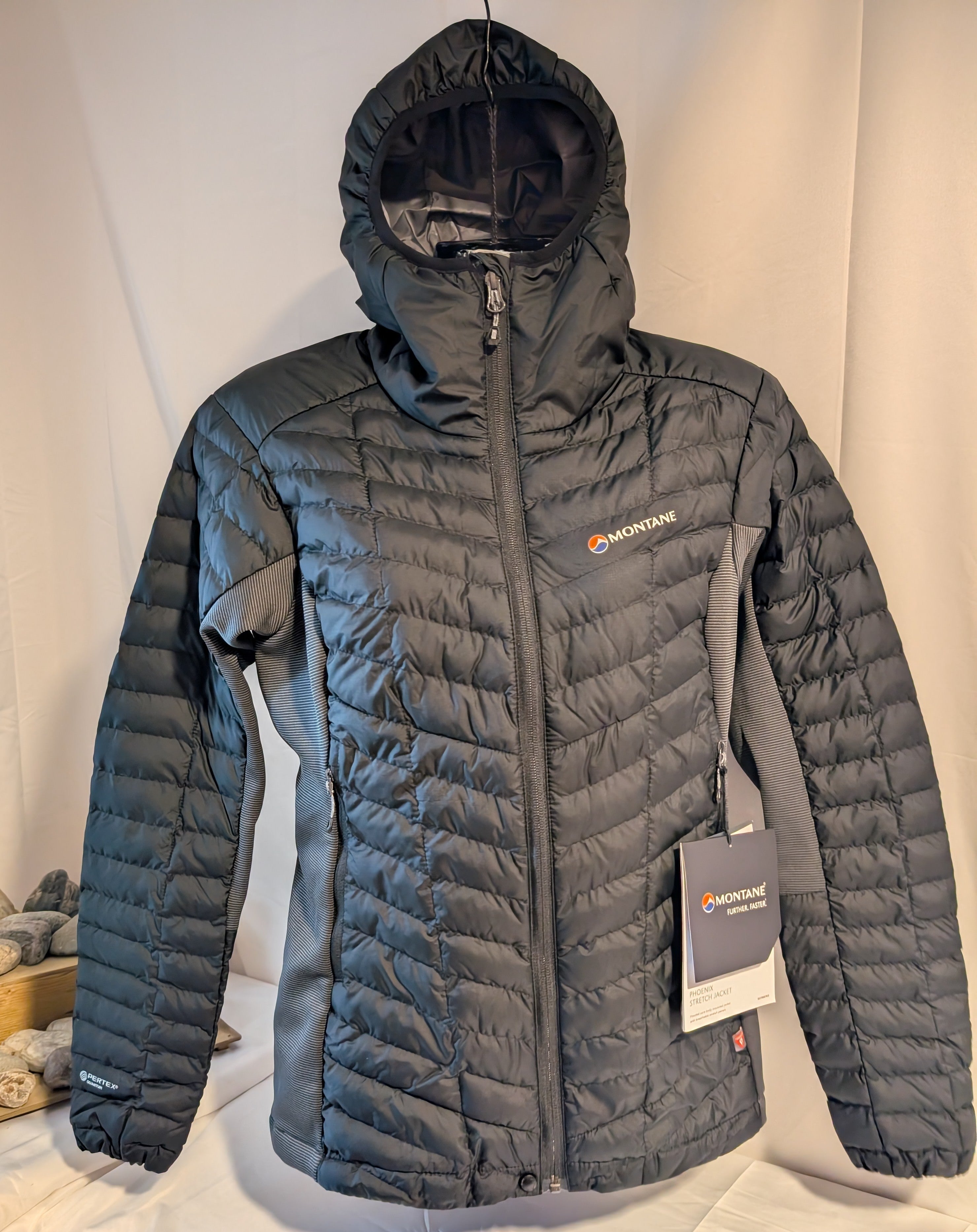 Montane, Phoenix stretch, Women's insulated hiking Jacket, size 12 (CJ0050)