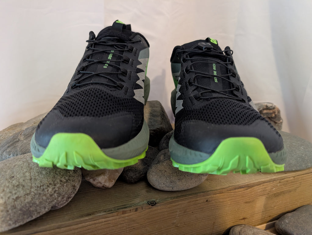 Title	Salomon, Sense Ride 5, Men’s trail running shoes, Size 10 (F0126)