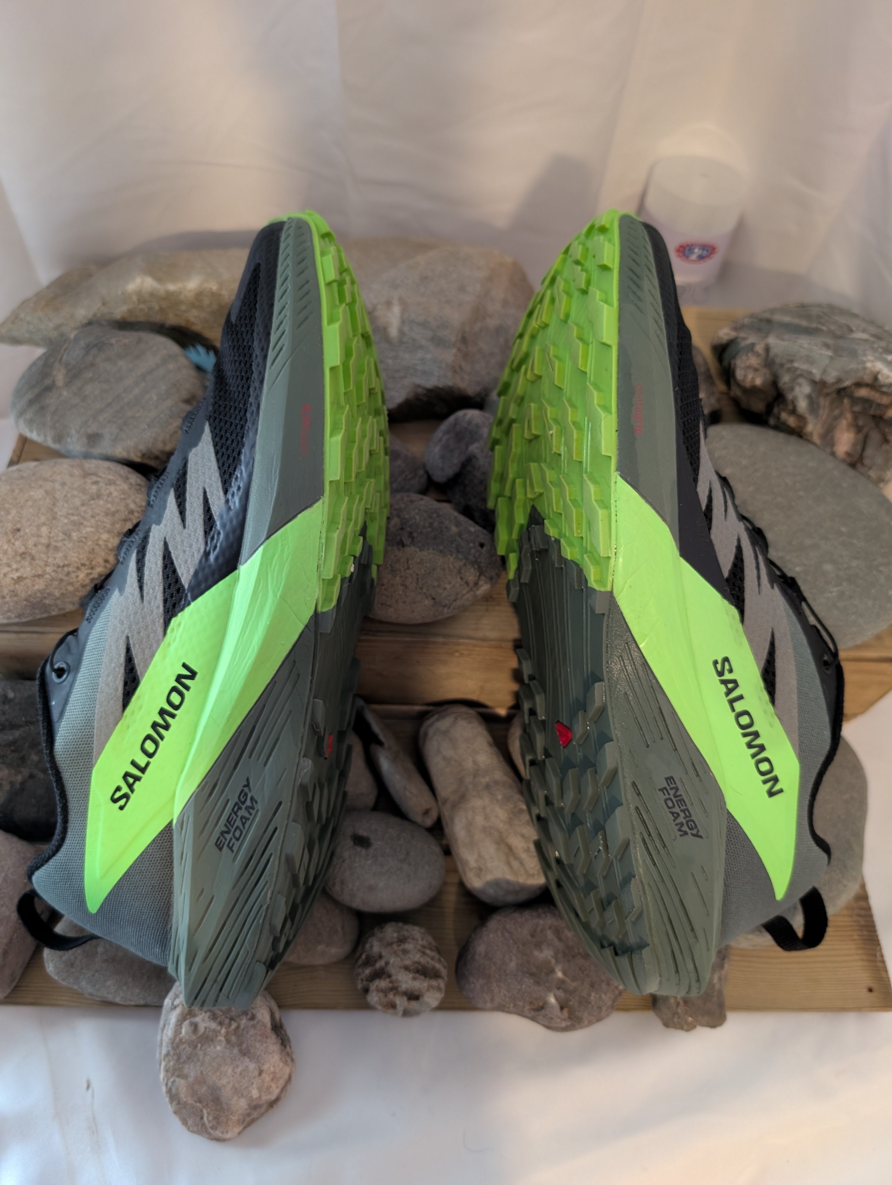 Title	Salomon, Sense Ride 5, Men’s trail running shoes, Size 10 (F0126)