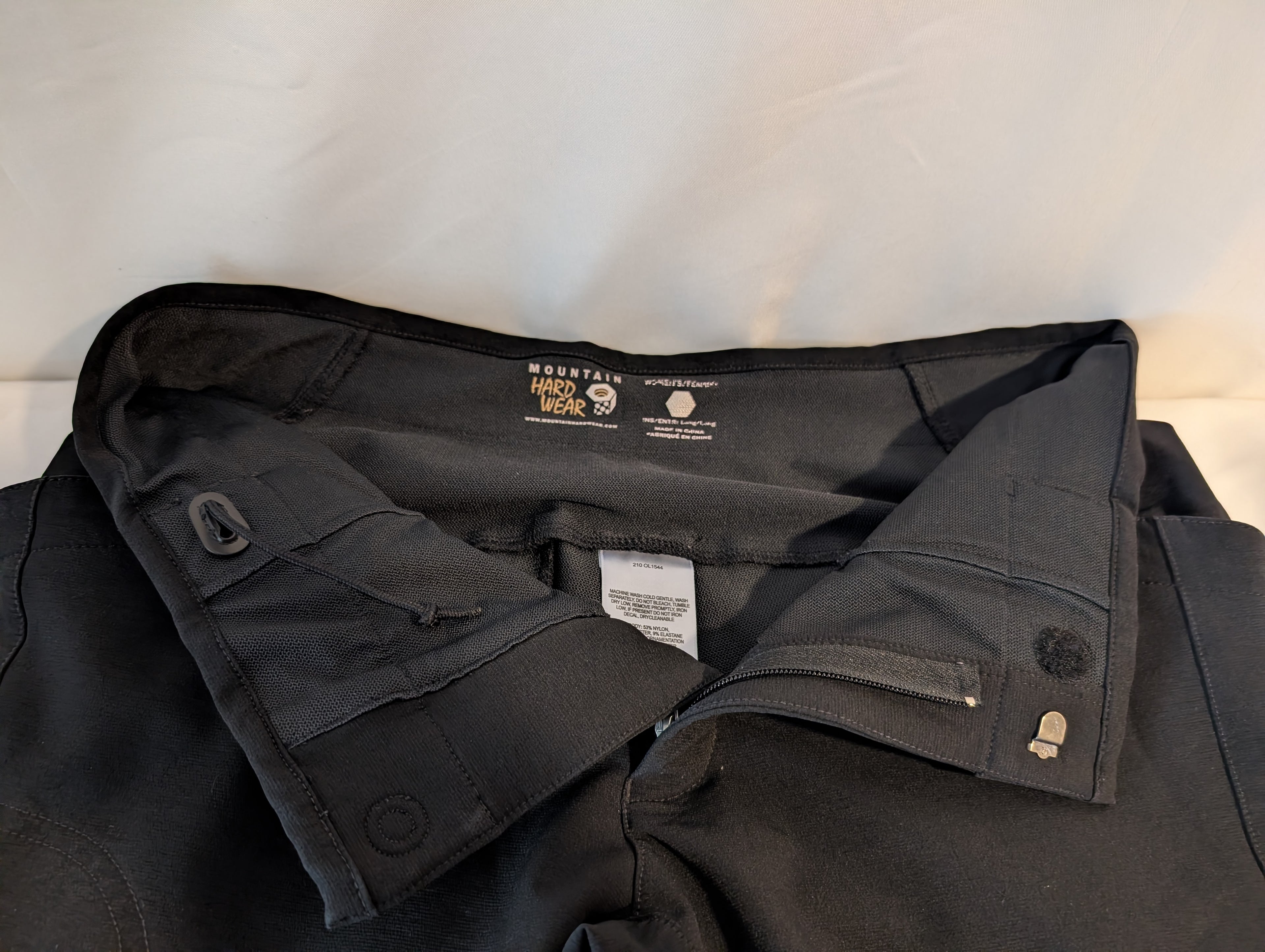 Mountain Hardwear,women's  alpine/mountaineering pants, size 8, CP0022