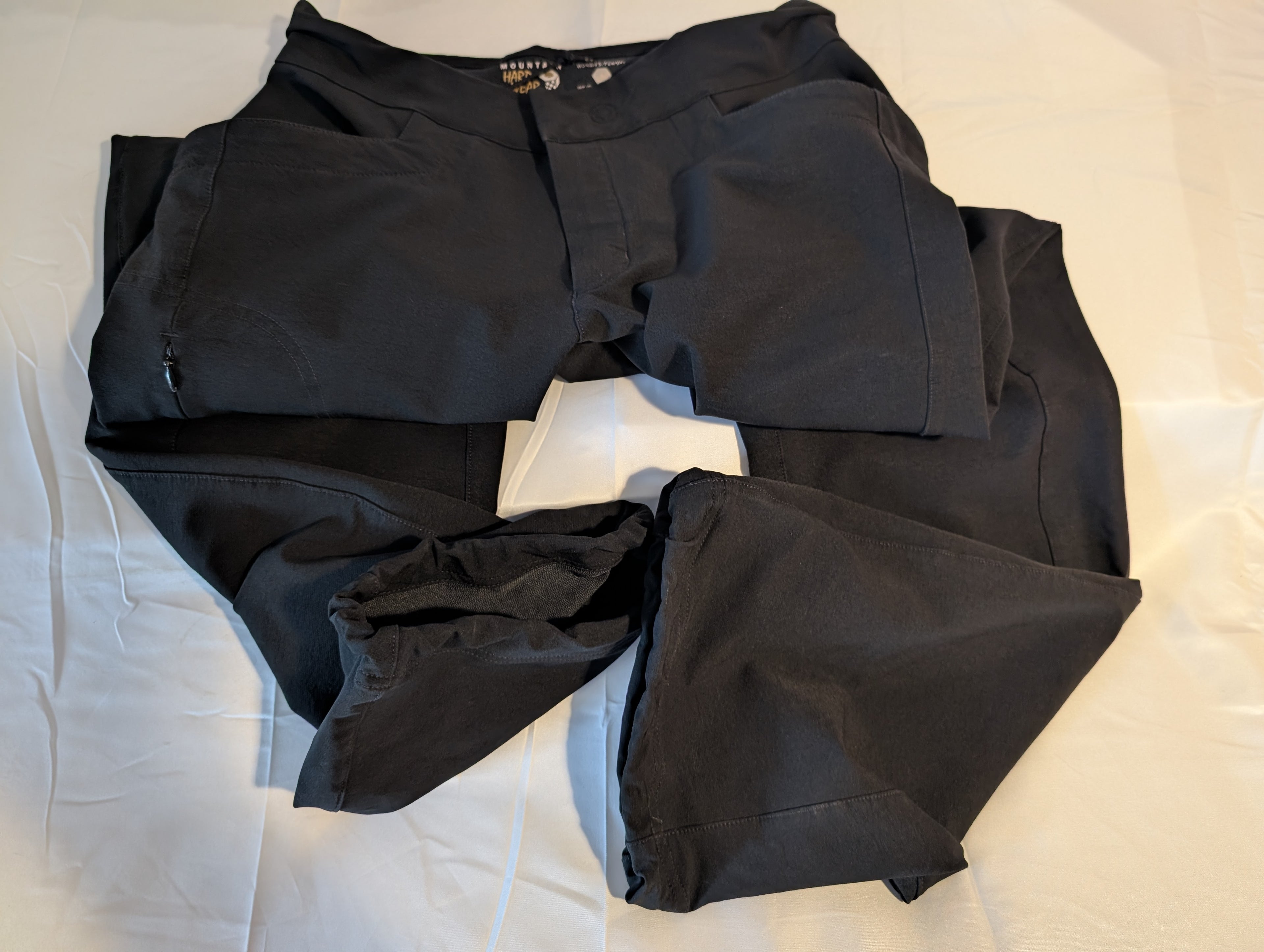 Mountain Hardwear,women's  alpine/mountaineering pants, size 8, CP0022