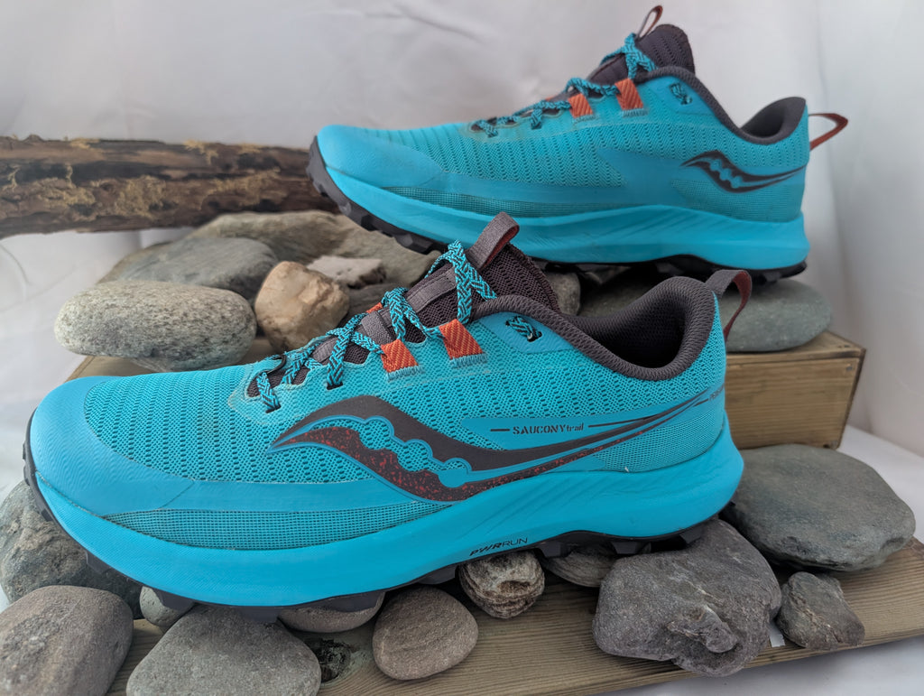 Saucony Peregrine 13, Mens Trail Running Shoes, size 10 (F0127)