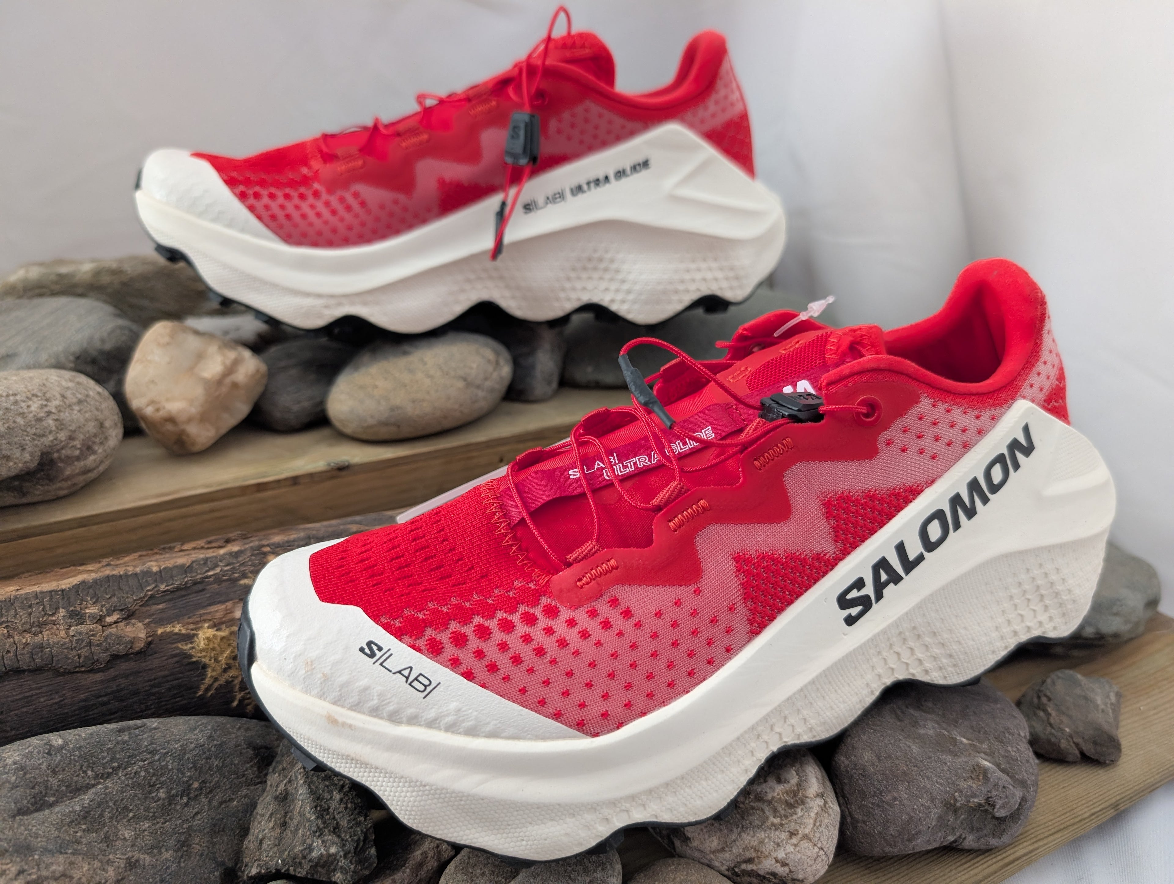 Salomon S/Lab, Ultra glide, Women's trail running shoes, size 5.5 (F0130)