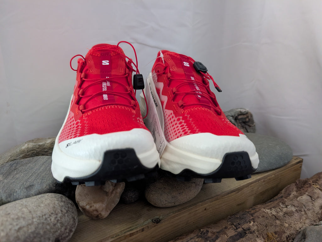 Salomon S/Lab, Ultra glide, Women's trail running shoes, size 5.5 (F0130)