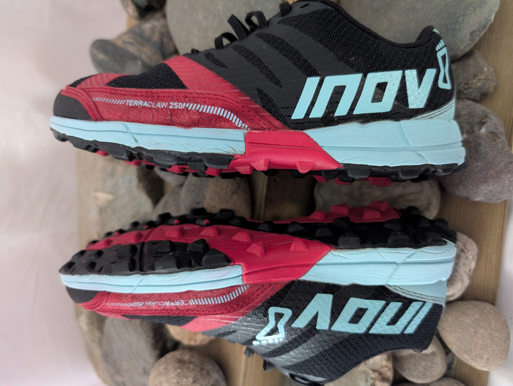 Inov-8 Terraclaw 250, Women's trail running shoes, size 4.5