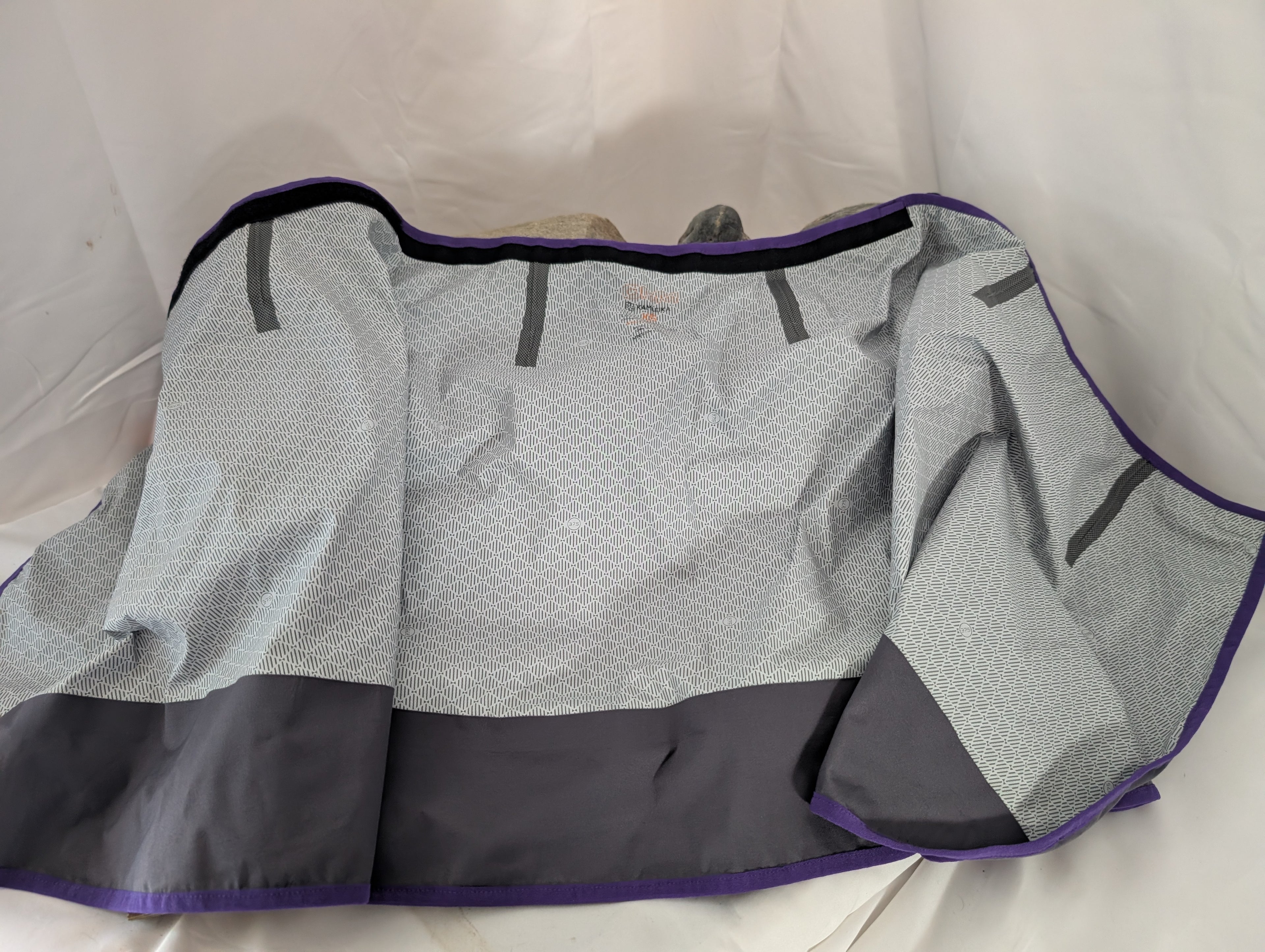 OMM,  Kamleika wrap around WP Skirt (XS) (CS0020)