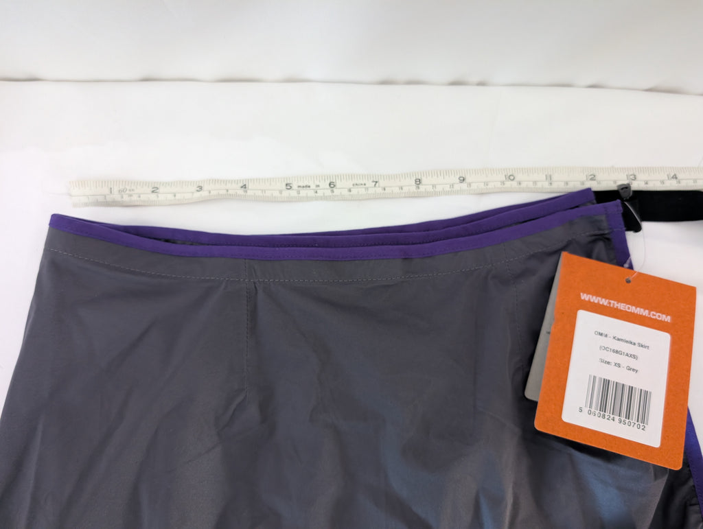 OMM,  Kamleika wrap around WP Skirt (XS) (CS0020)