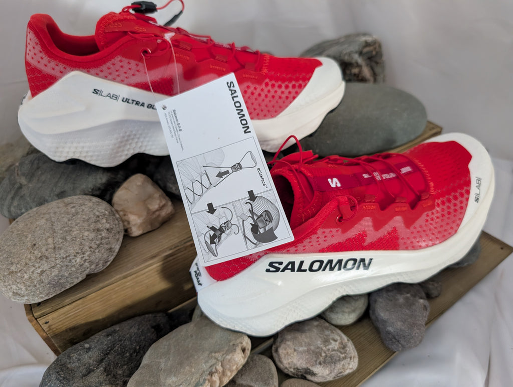 Salomon S/Lab, Ultra glide, Women's trail running shoes, size 5.5 (F0130)