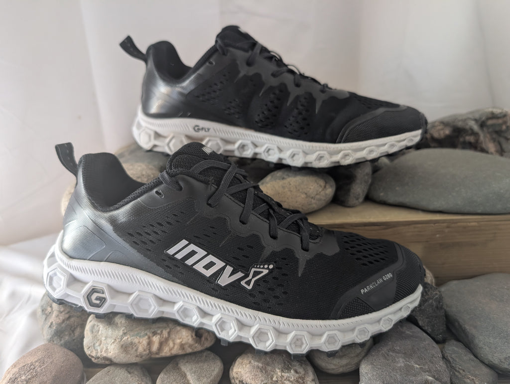 Inov-8, Parkclaw G280, Women's road-to-trail running shoes, Size 8 (F0134)