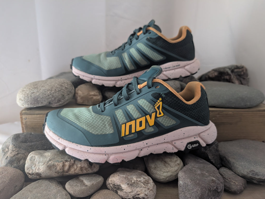 Inov-8, TrailFly G270 v2, Women's zero drop trail running shoes, size 4.5 (F0132)