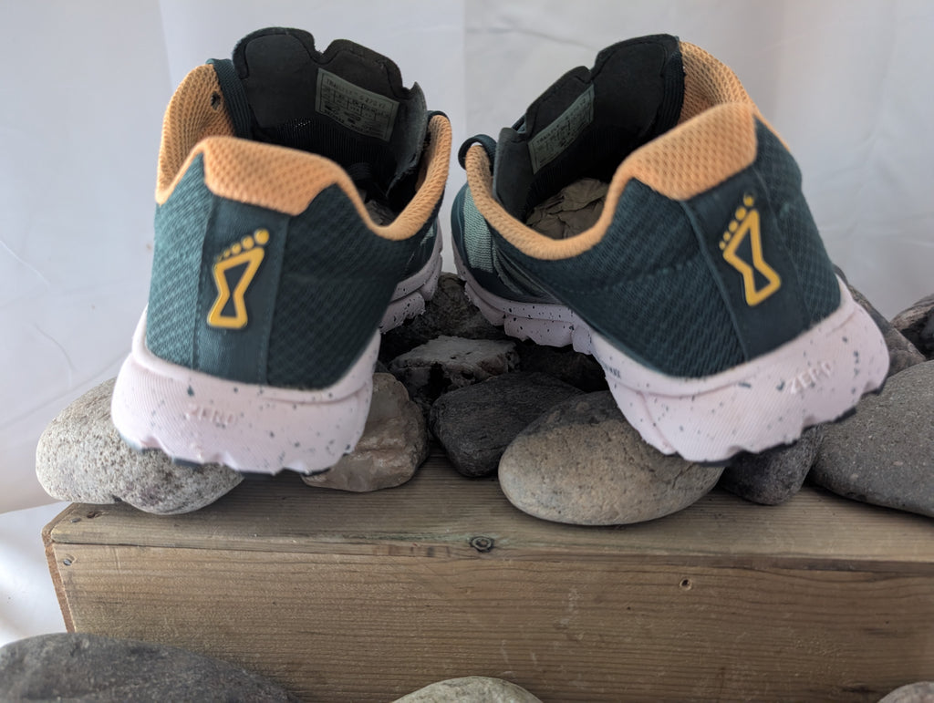 Inov-8, TrailFly G270 v2, Women's zero drop trail running shoes, size 4.5 (F0132)