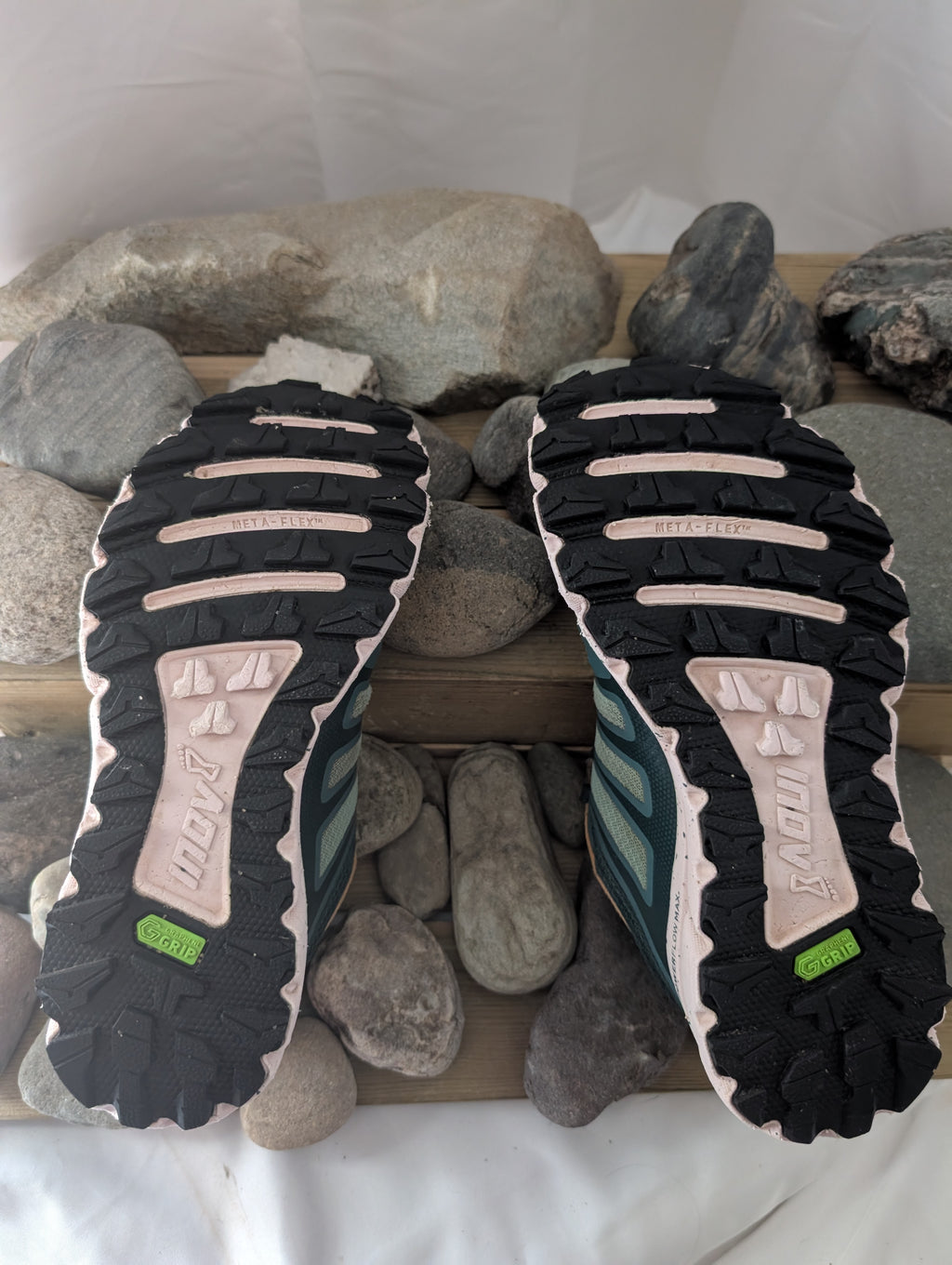 Inov-8, TrailFly G270 v2, Women's zero drop trail running shoes, size 4.5 (F0132)