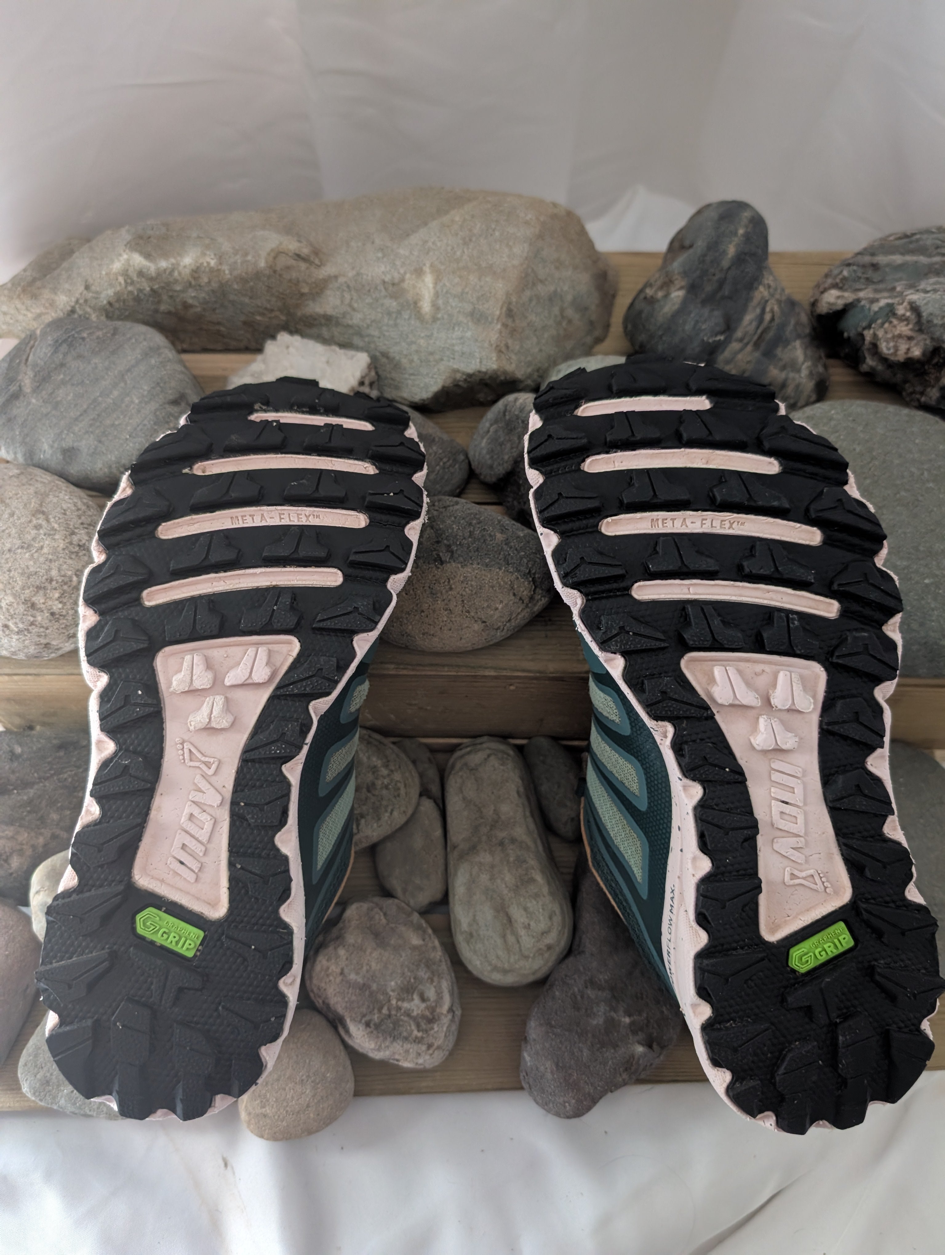 Inov-8, TrailFly G270 v2, Women's zero drop trail running shoes, size 4.5 (F0132)