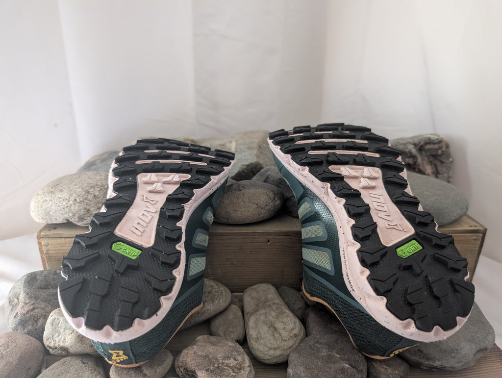 Inov-8, TrailFly G270 v2, Women's zero drop trail running shoes, size 4.5 (F0132)