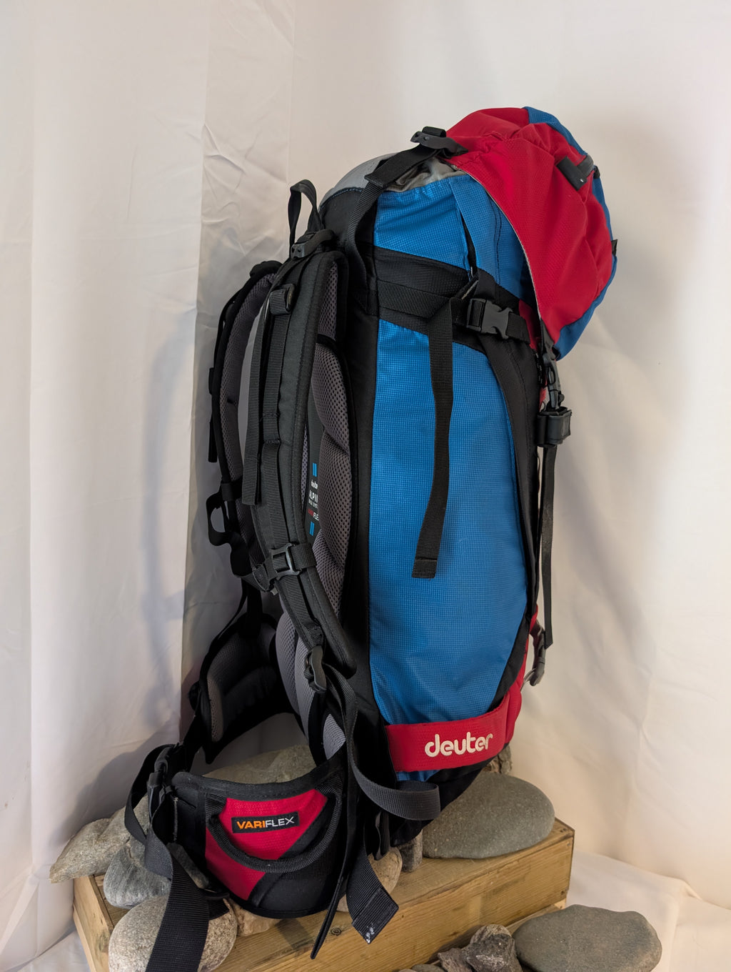 Deuter, Guide 35+, Mountaineering backpack (AC0009).