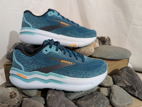 Brooks, Ghost Max 2, Men's running shoes, Teal, size 6.5 (F0153)